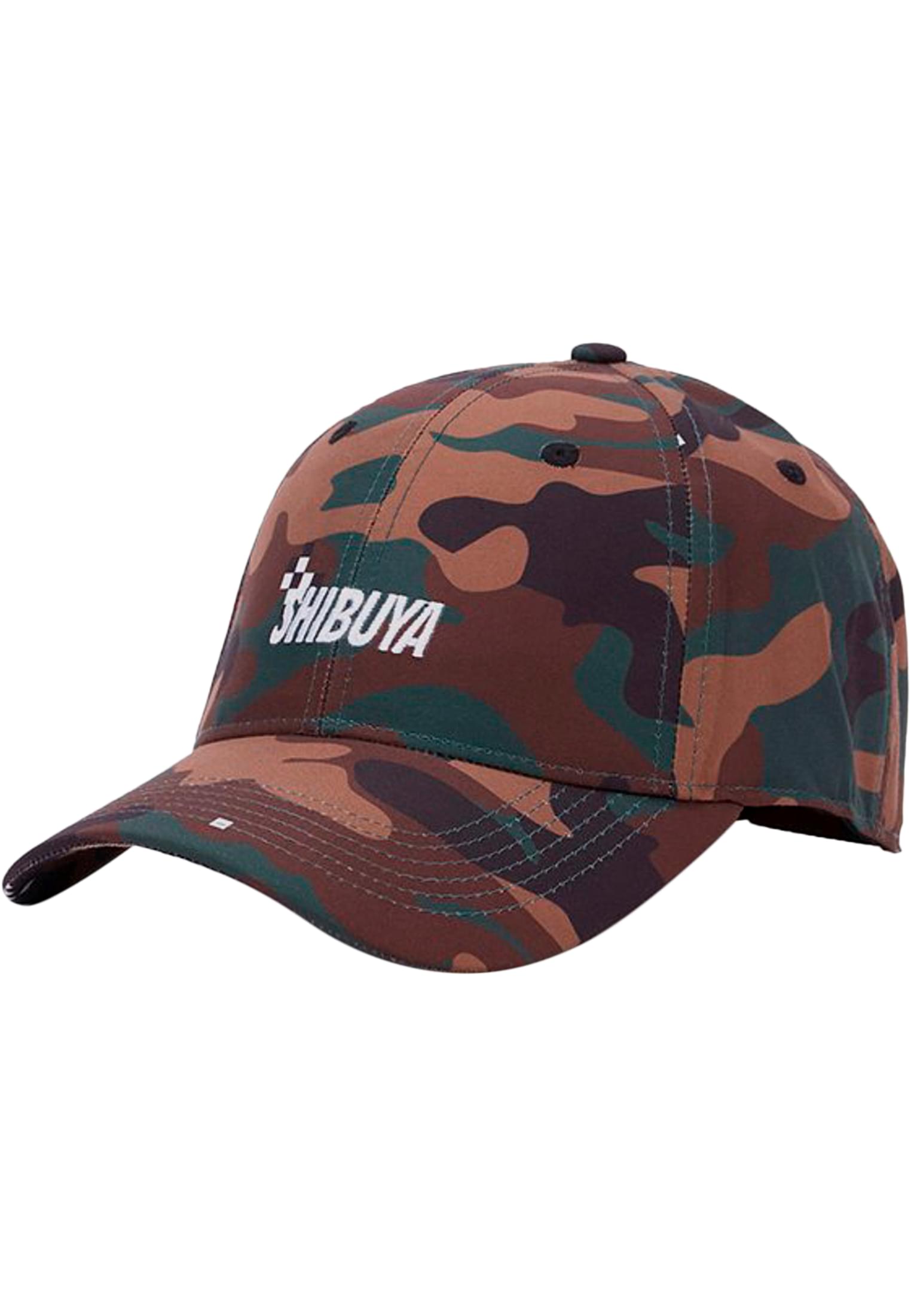 CS Cappello csbl CRT Curved clip camo/white one