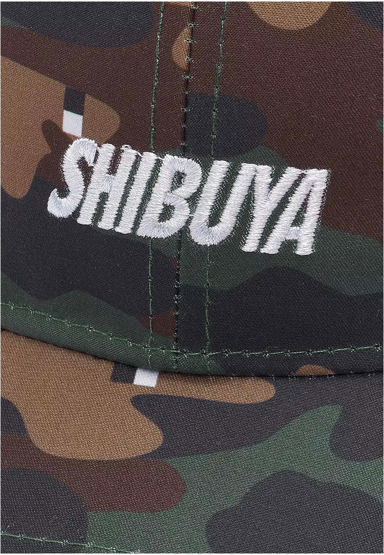 CS Cappello csbl CRT Curved clip camo/white one