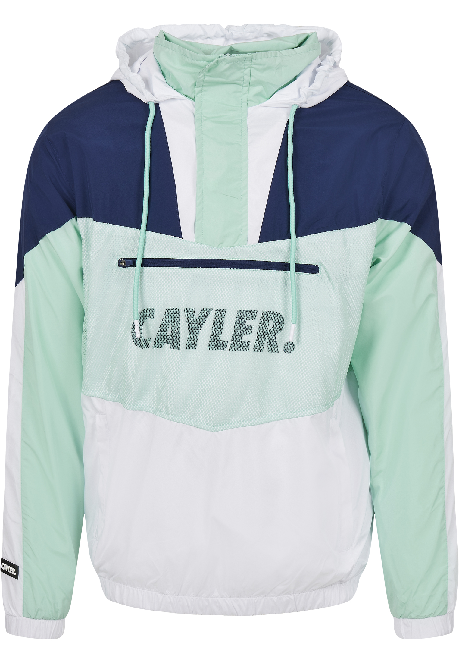 CS Giacca a vento C&S WL Ocean Vida Half Zip