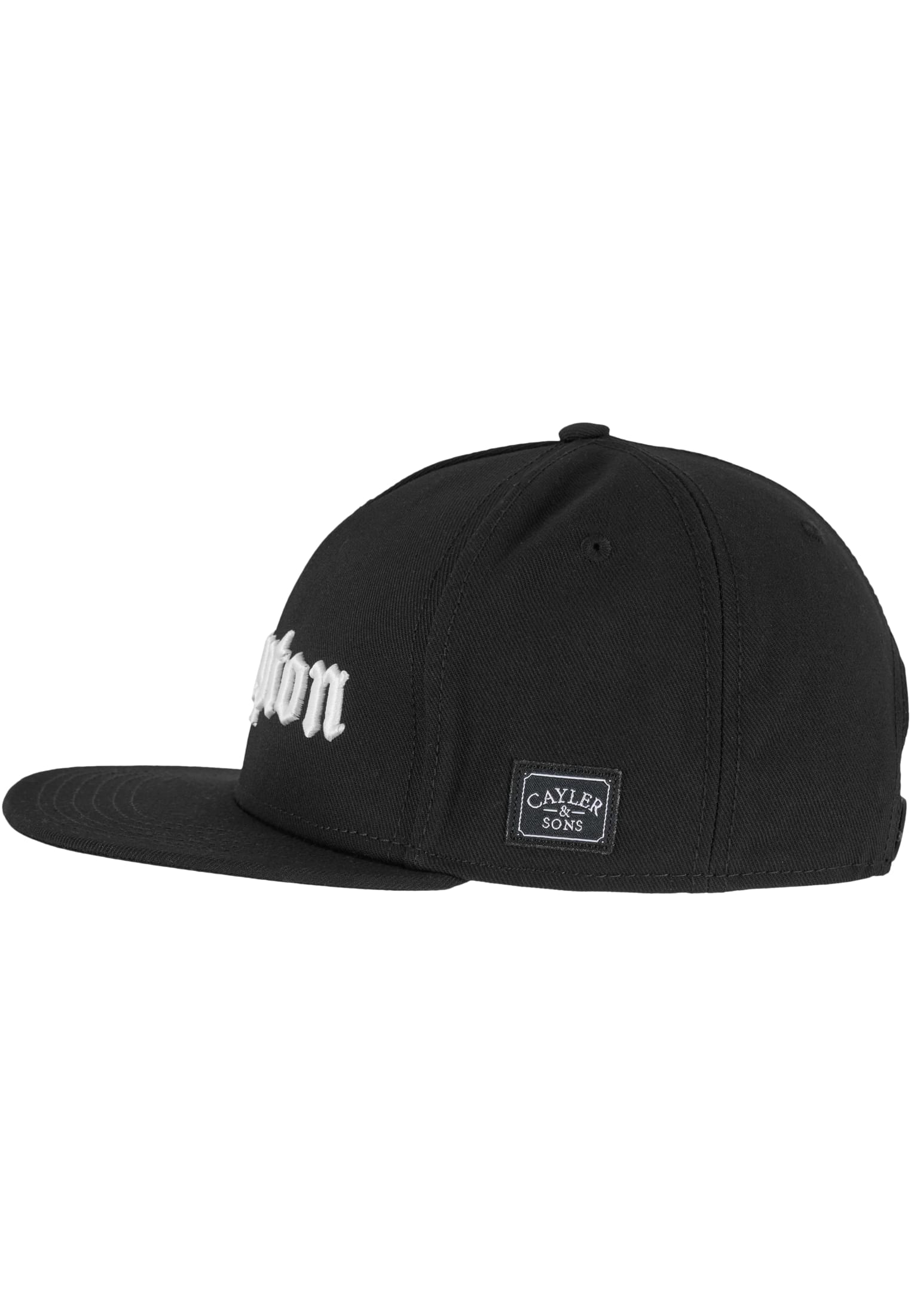 CS Cappello C&S Compton Plain Cap one size