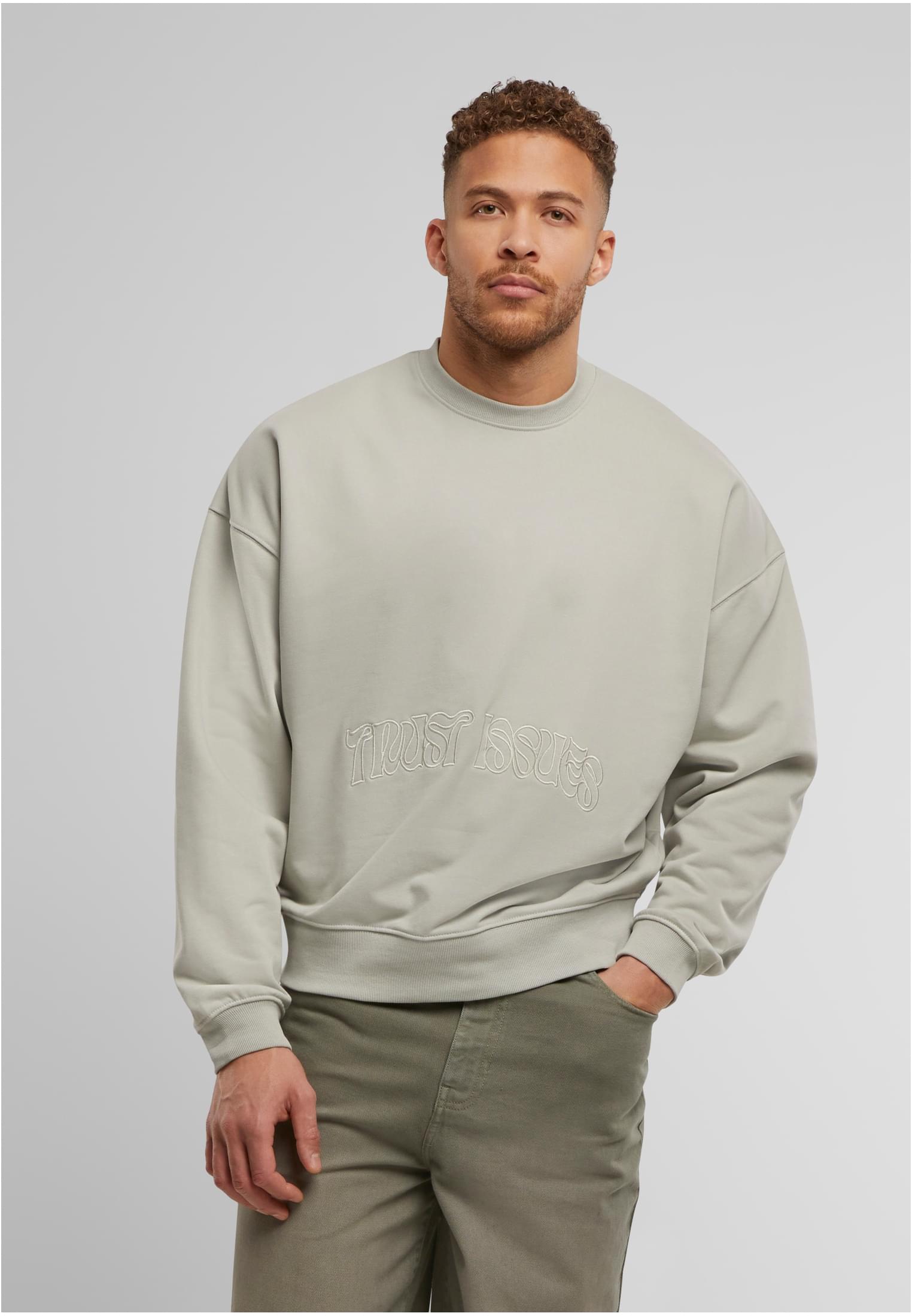 DEF Maglione Trust Issues belgian block