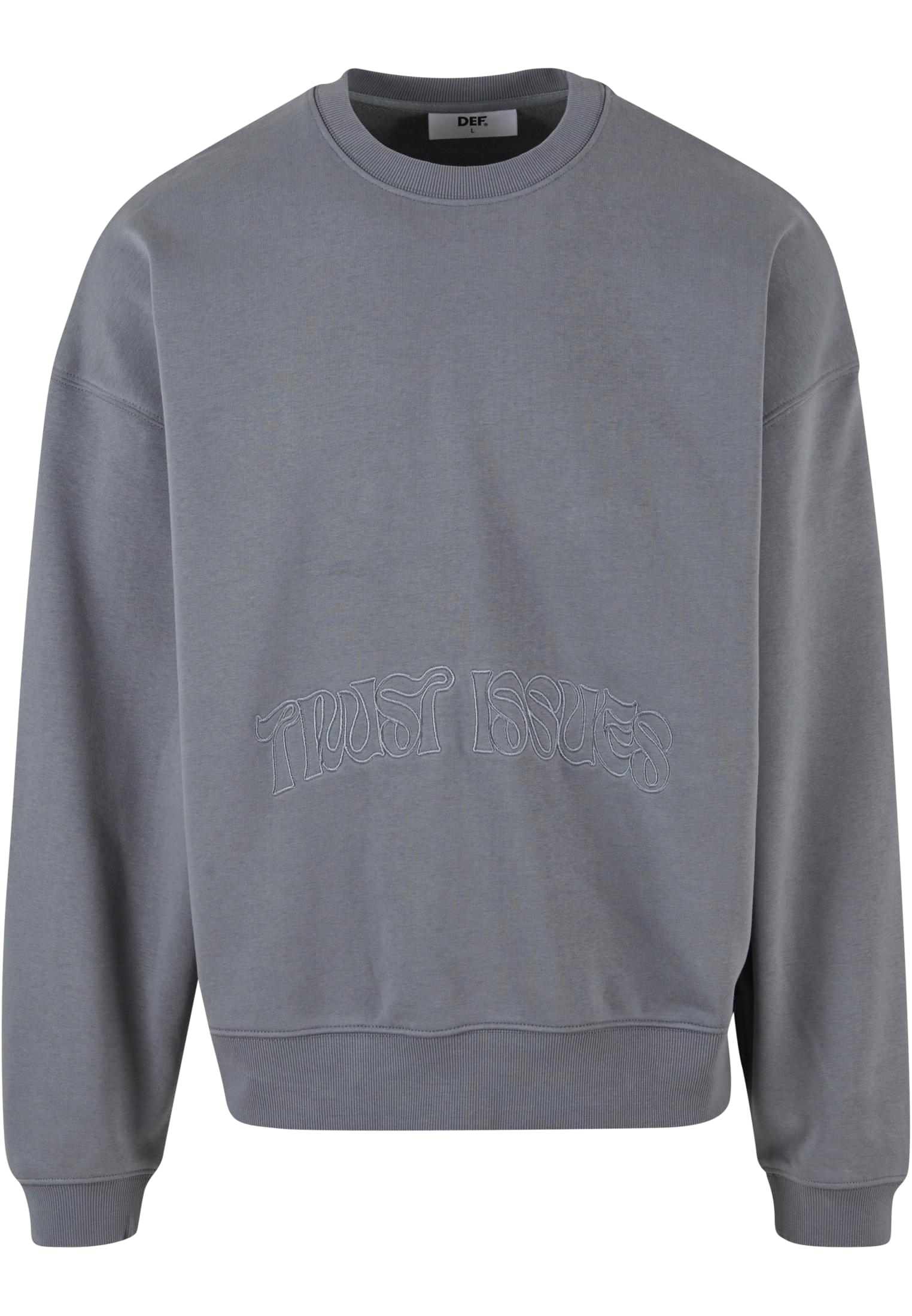 DEF Maglione Trust Issues stormy weather