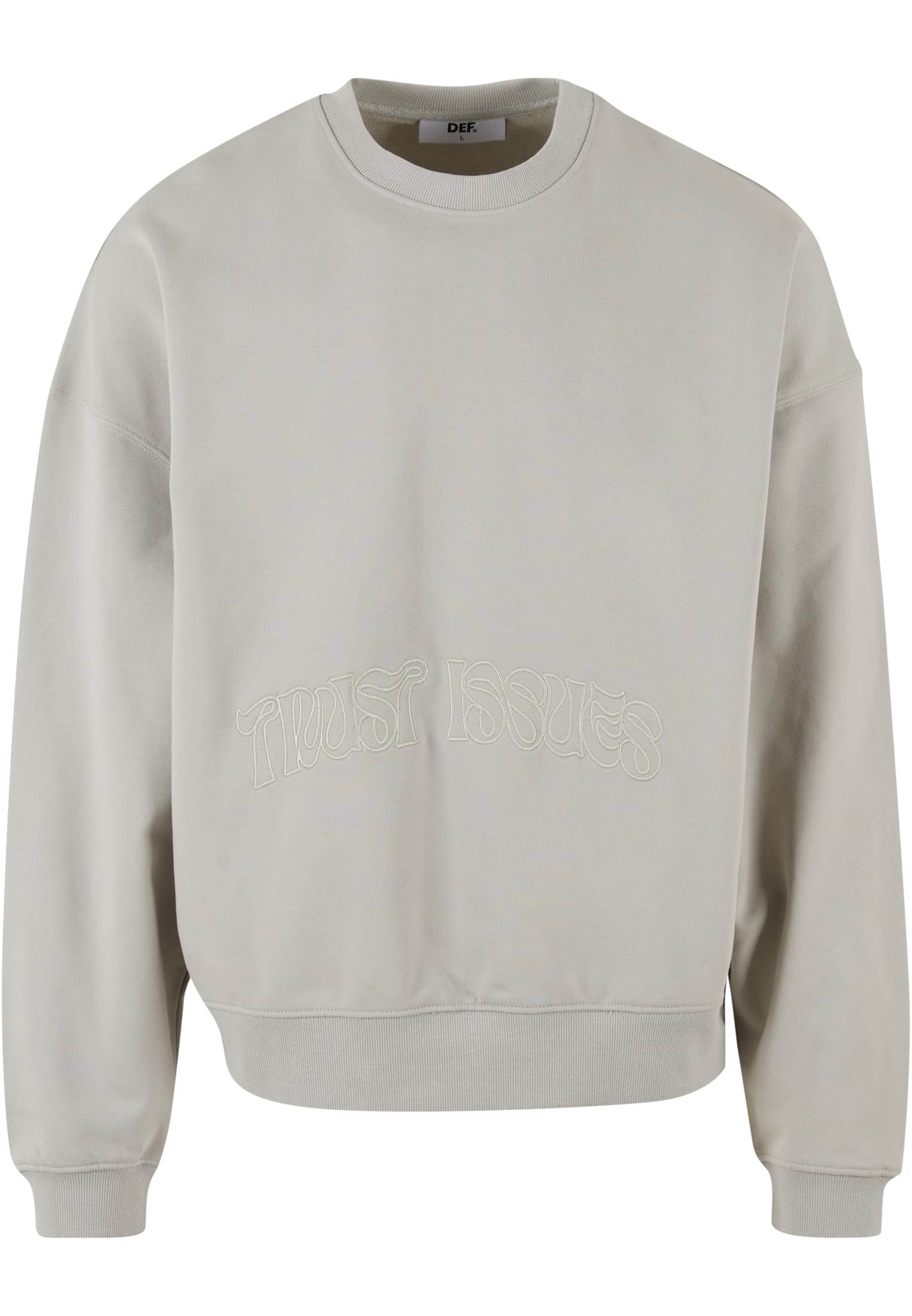DEF Maglione Trust Issues belgian block