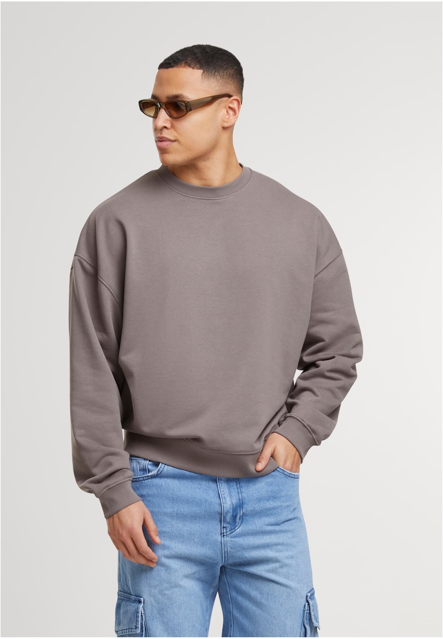 DEF Maglione Basic Crewneck tornado
