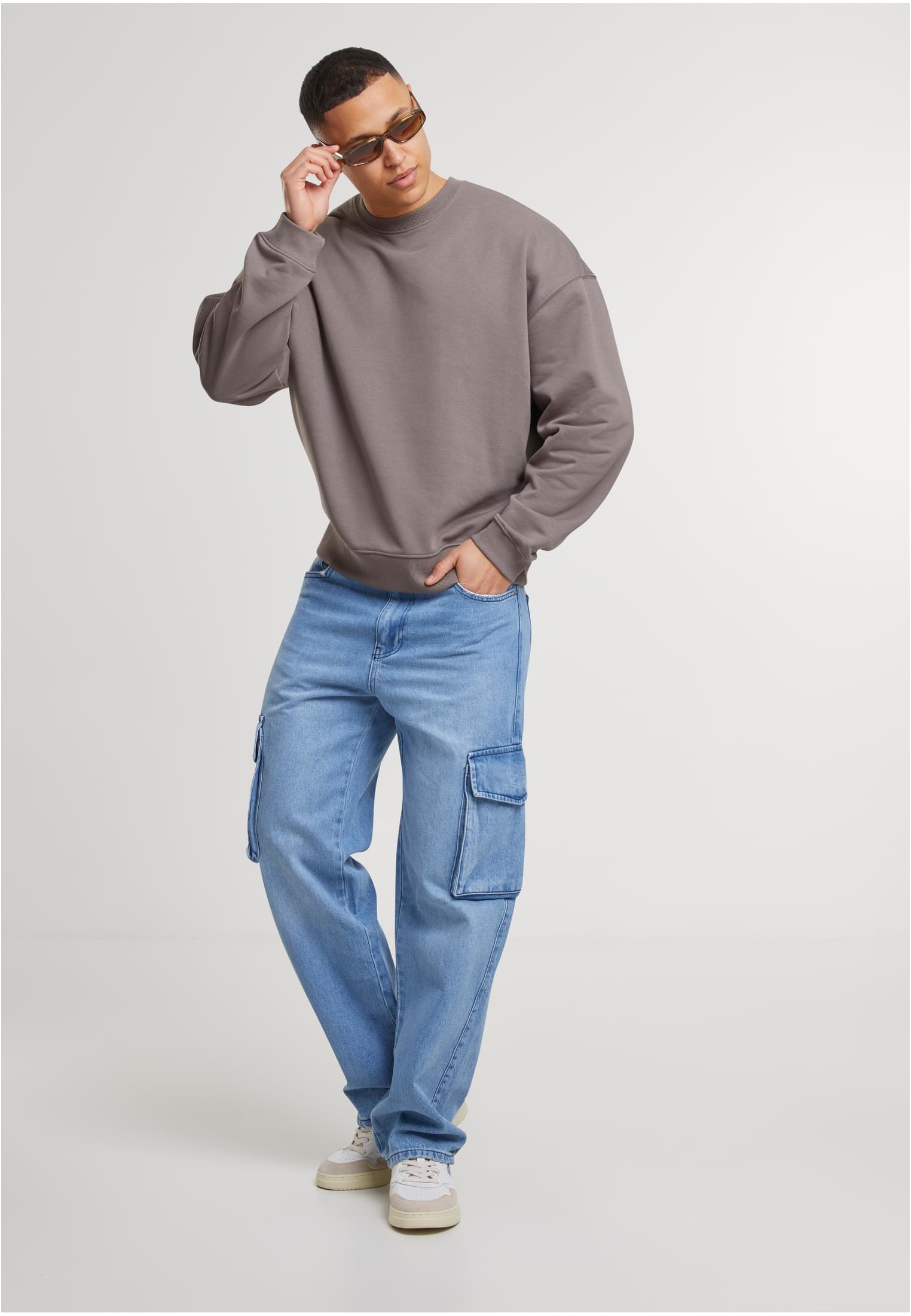 DEF Maglione Basic Crewneck tornado