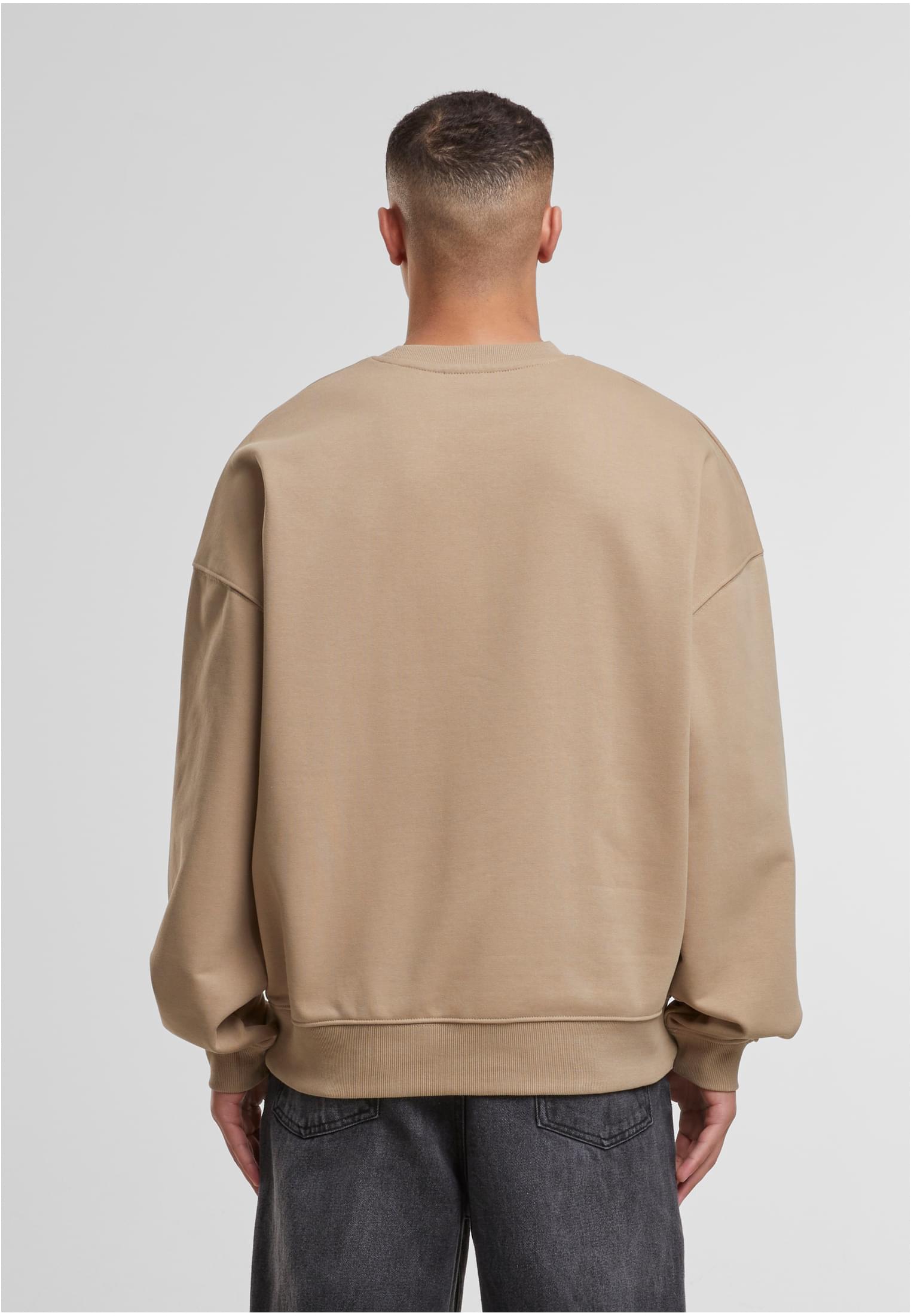DEF Maglione Basic Crewneck greige