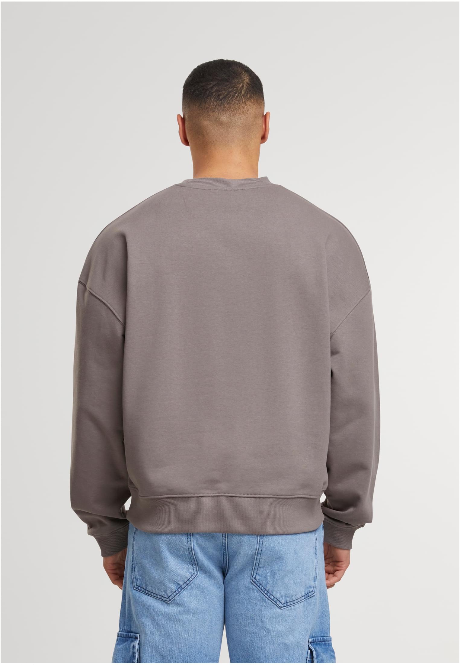 DEF Maglione Basic Crewneck tornado