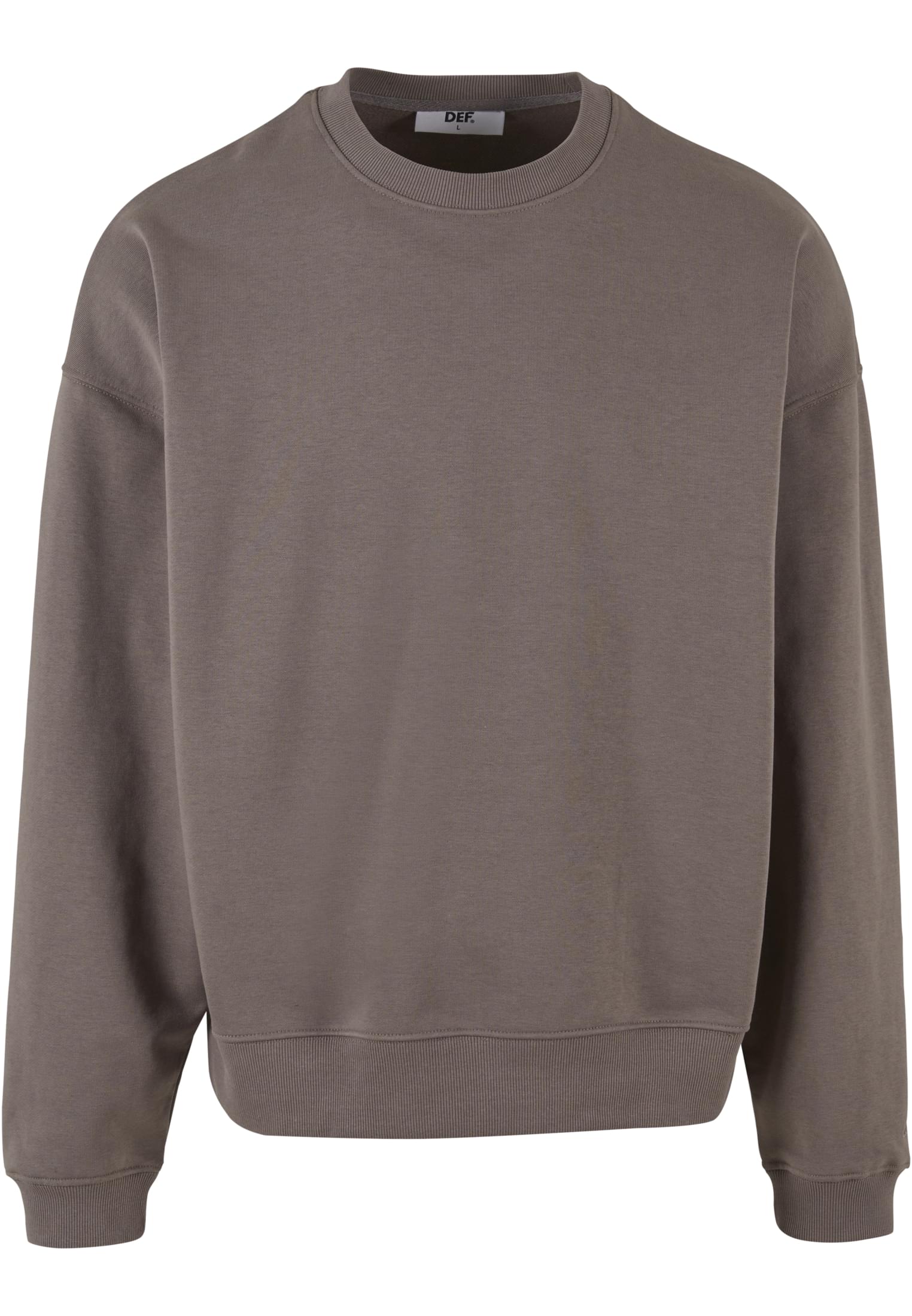 DEF Maglione Basic Crewneck tornado