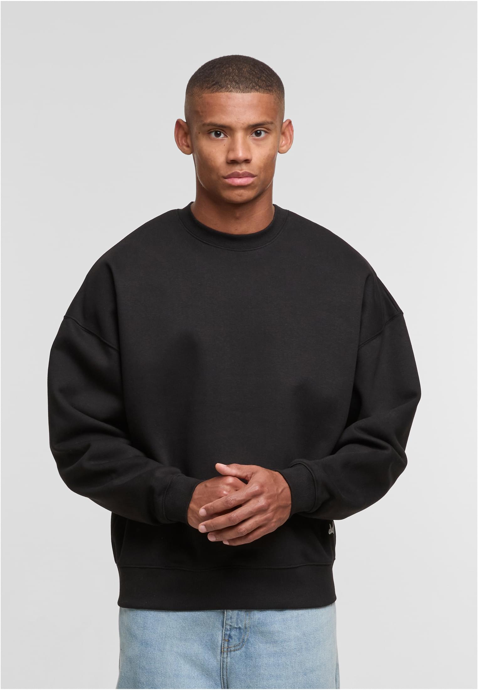 DEF Maglione CREW Oversize jetblack