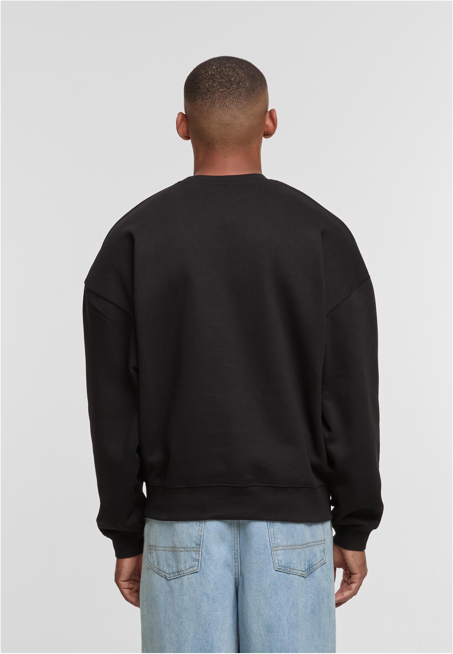 DEF Maglione CREW Oversize jetblack