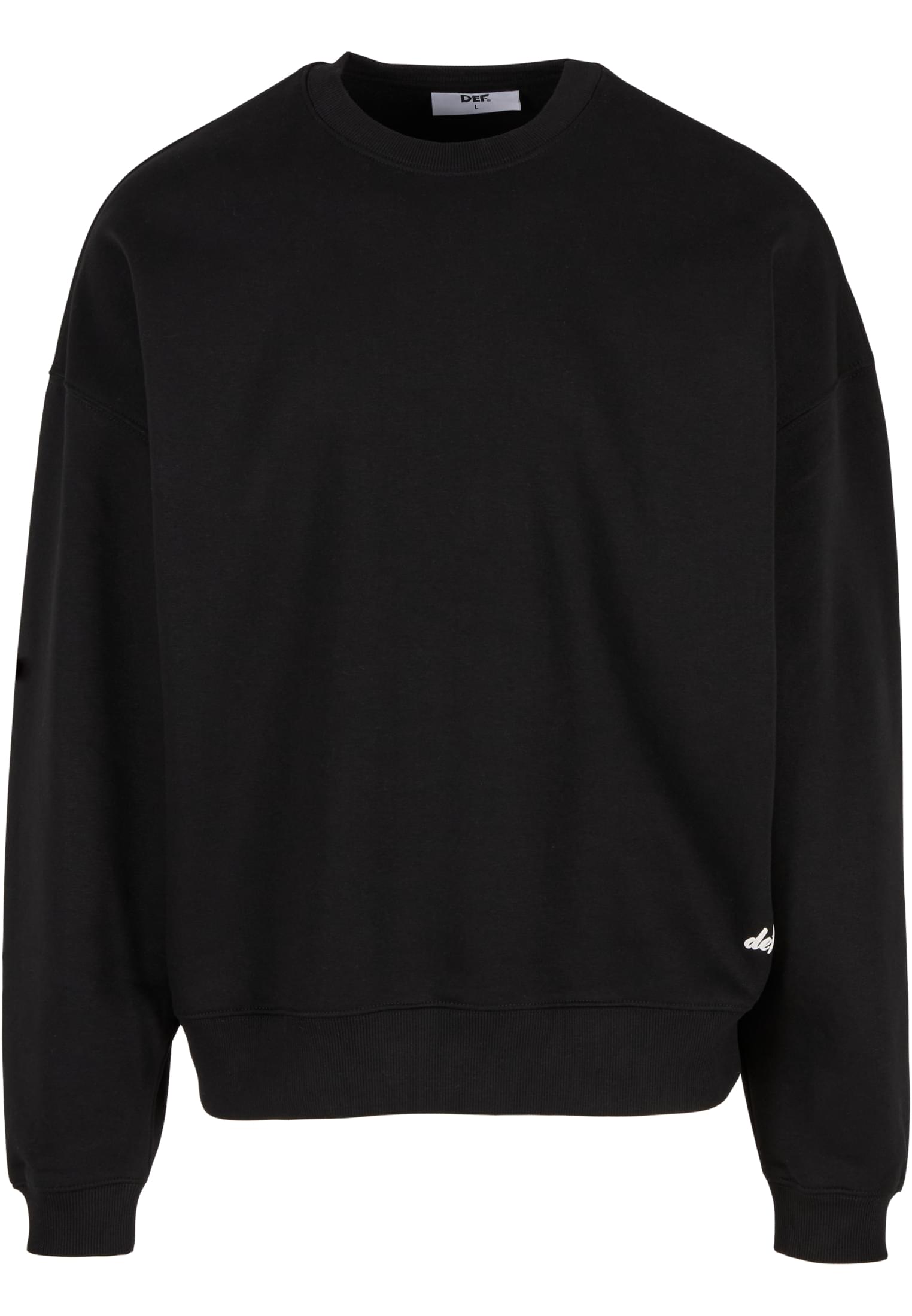 DEF Maglione CREW Oversize jetblack