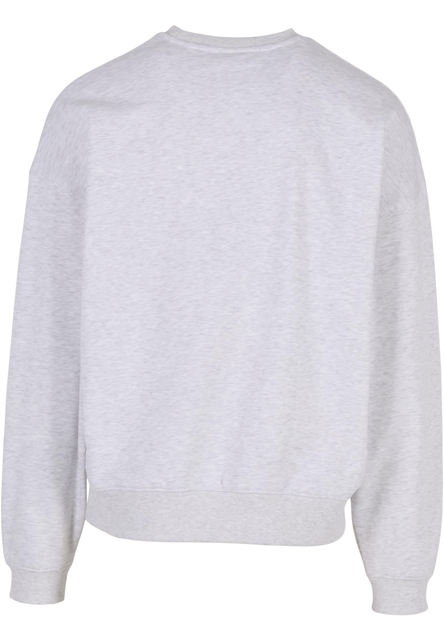 DEF Maglione CREW Oversize greymelange