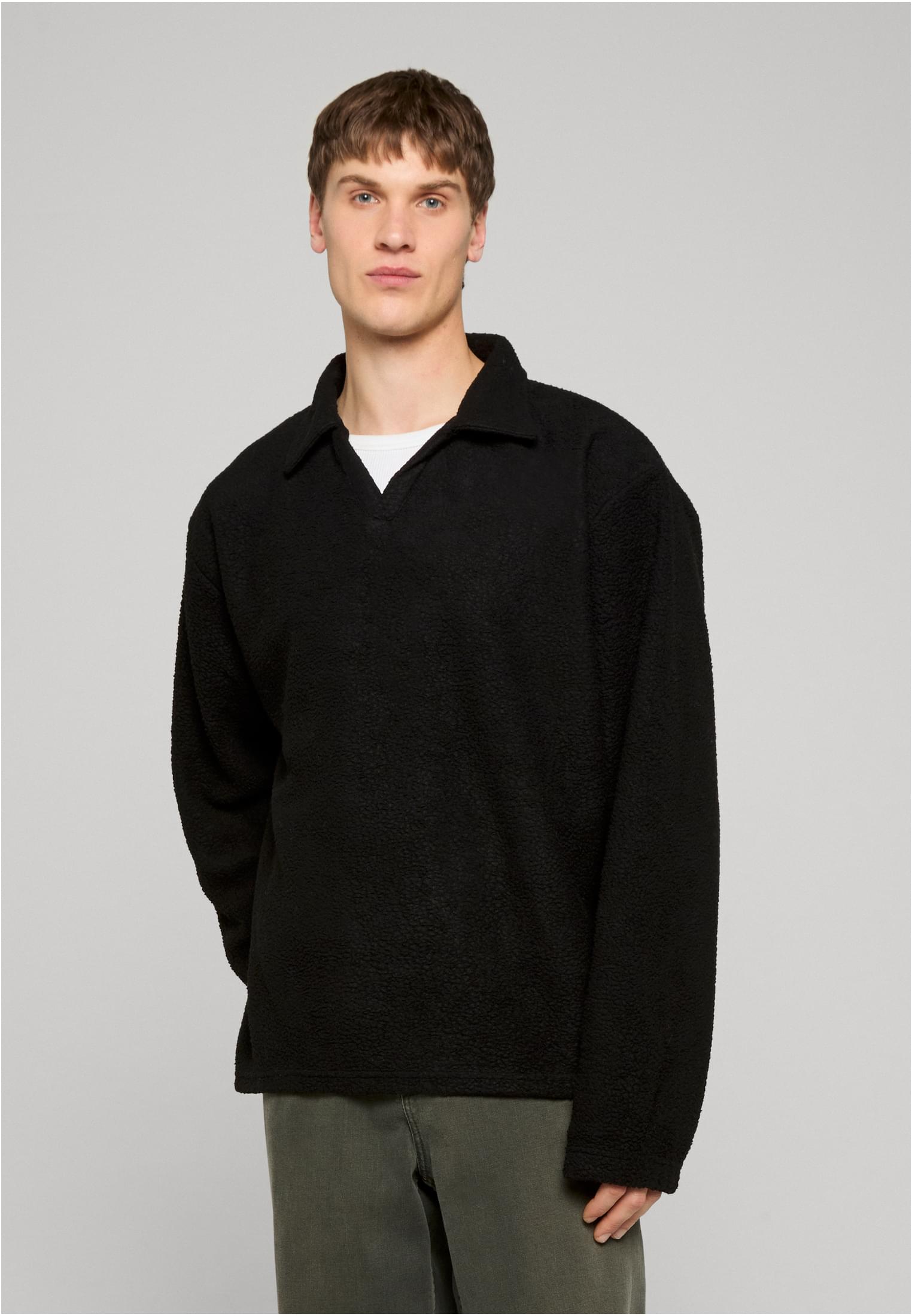 DEF Maglione TEDDY jetblack