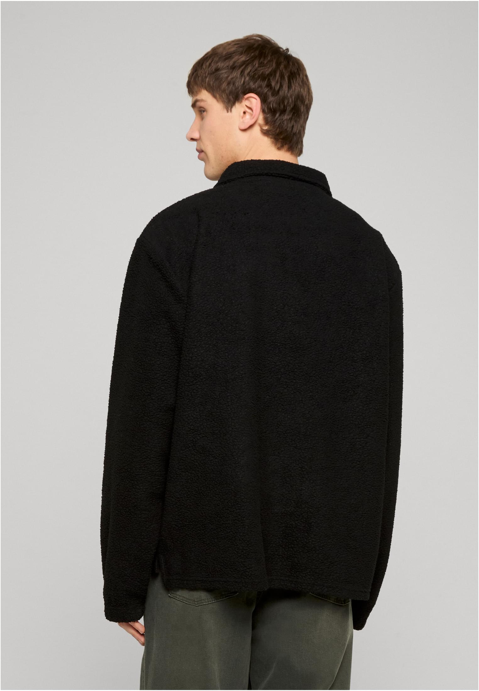 DEF Maglione TEDDY jetblack