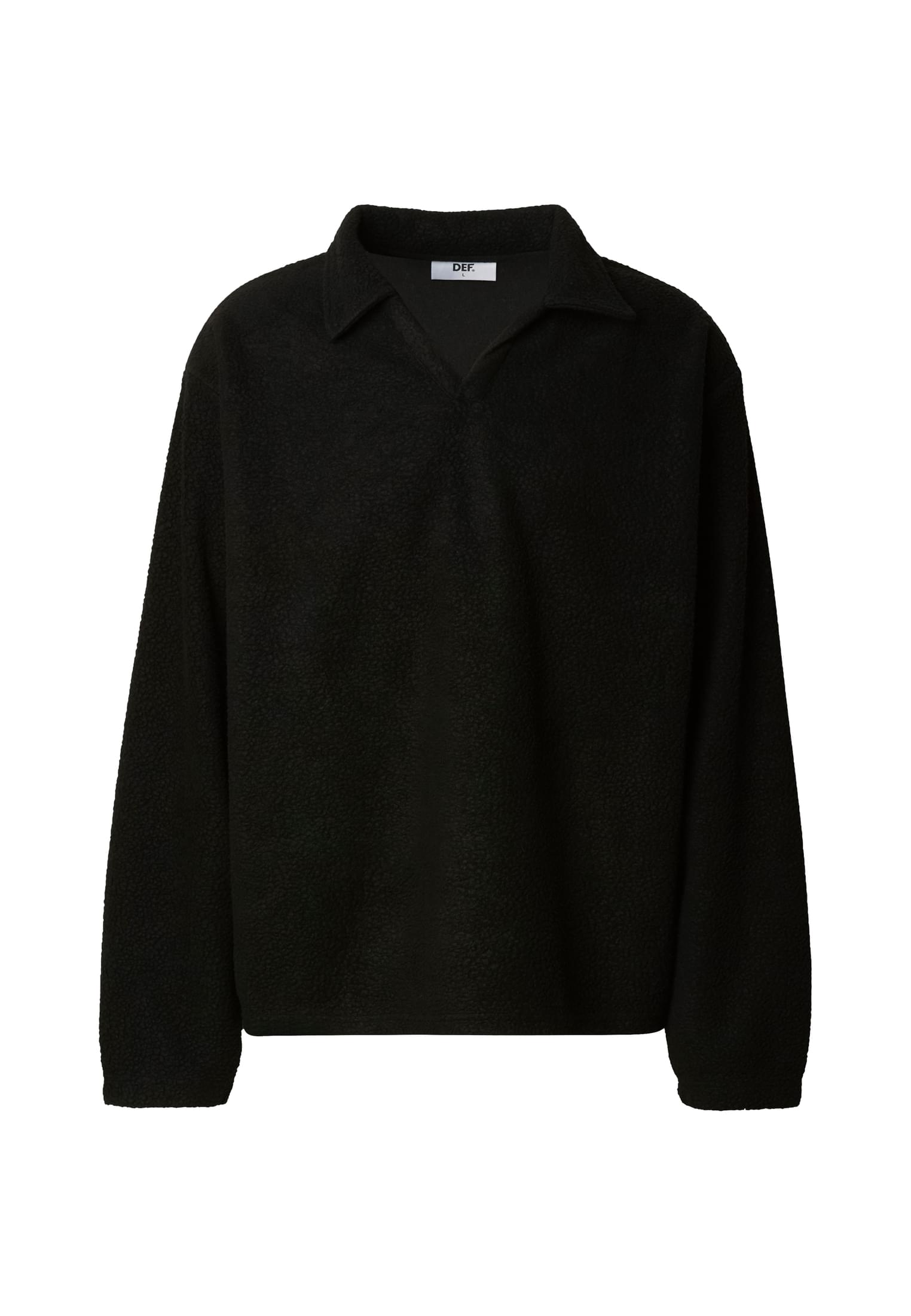 DEF Maglione TEDDY jetblack