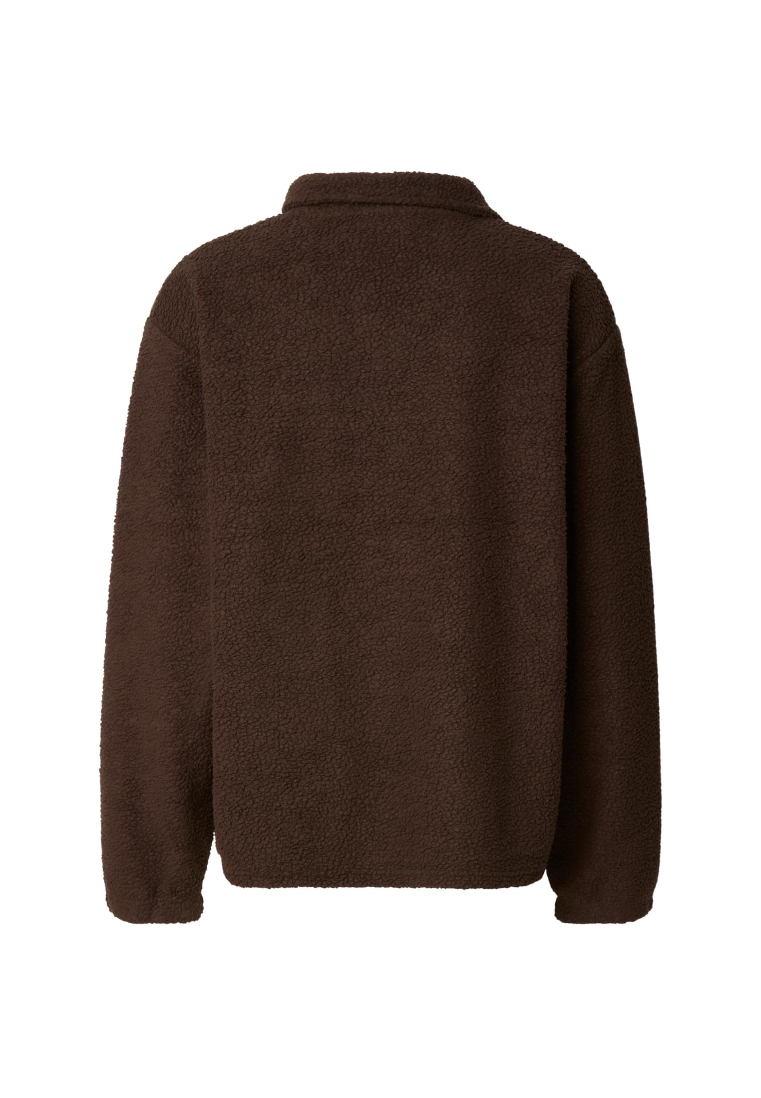 DEF Maglione TEDDY chocolatebrown