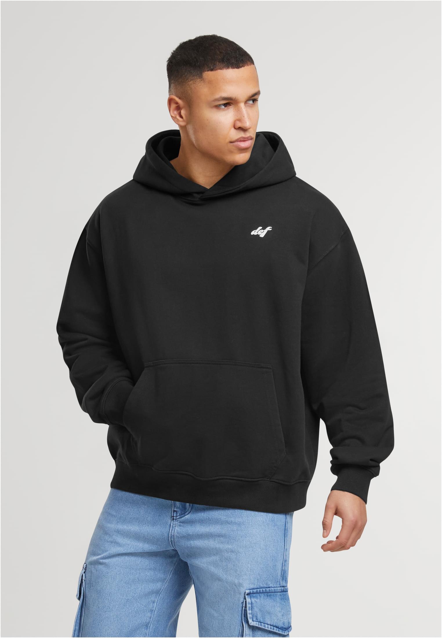 DEF Felpa con cappuccio Future Rich washed
