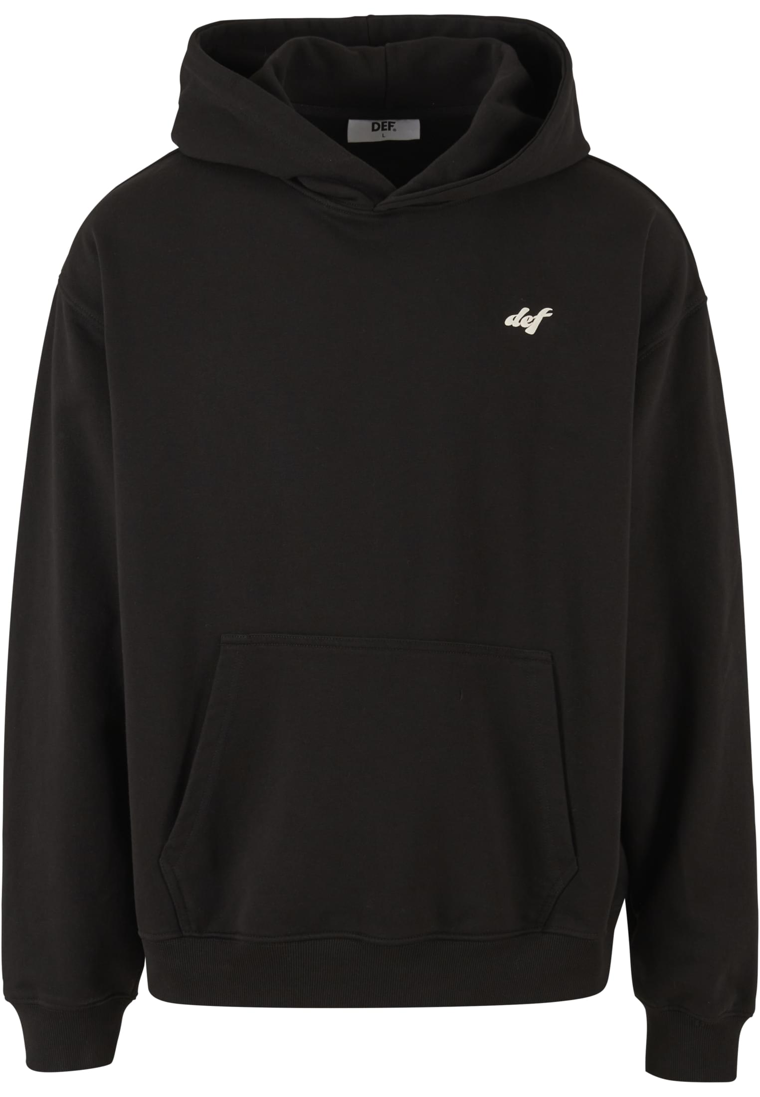DEF Felpa con cappuccio Future Rich washed