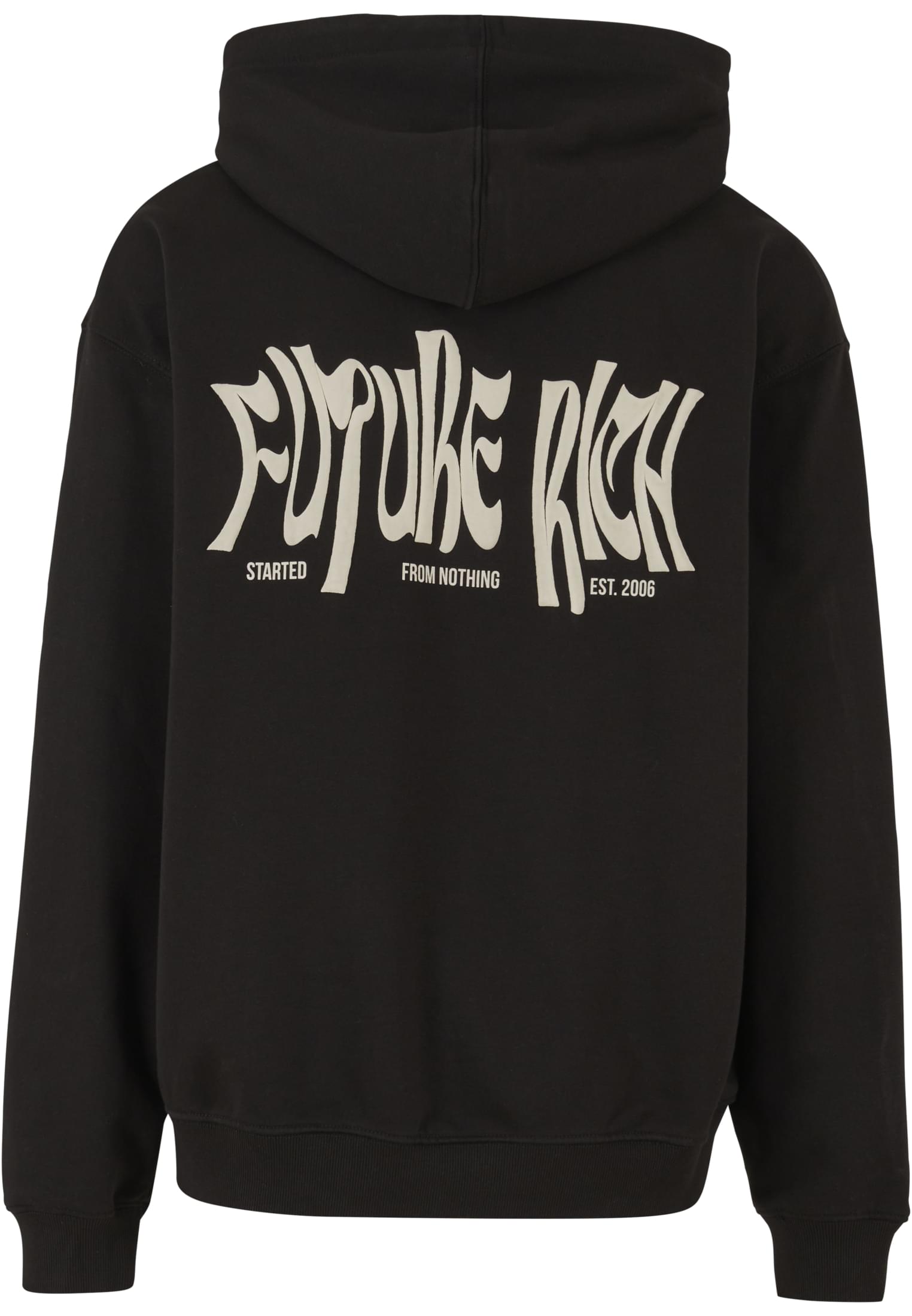 DEF Felpa con cappuccio Future Rich washed