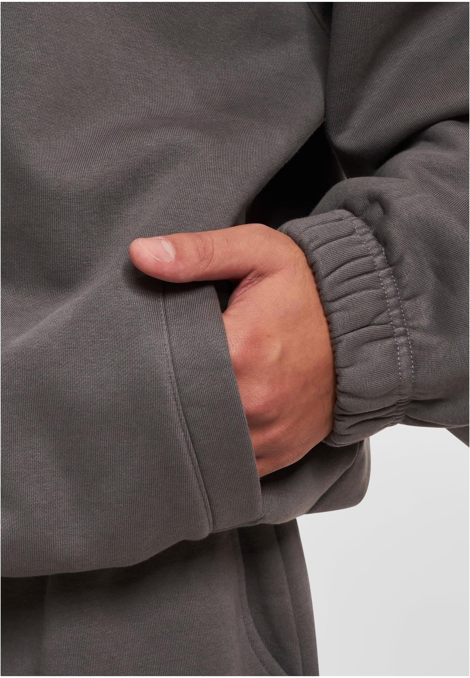 DEF Giacca Colllar anthracite washed