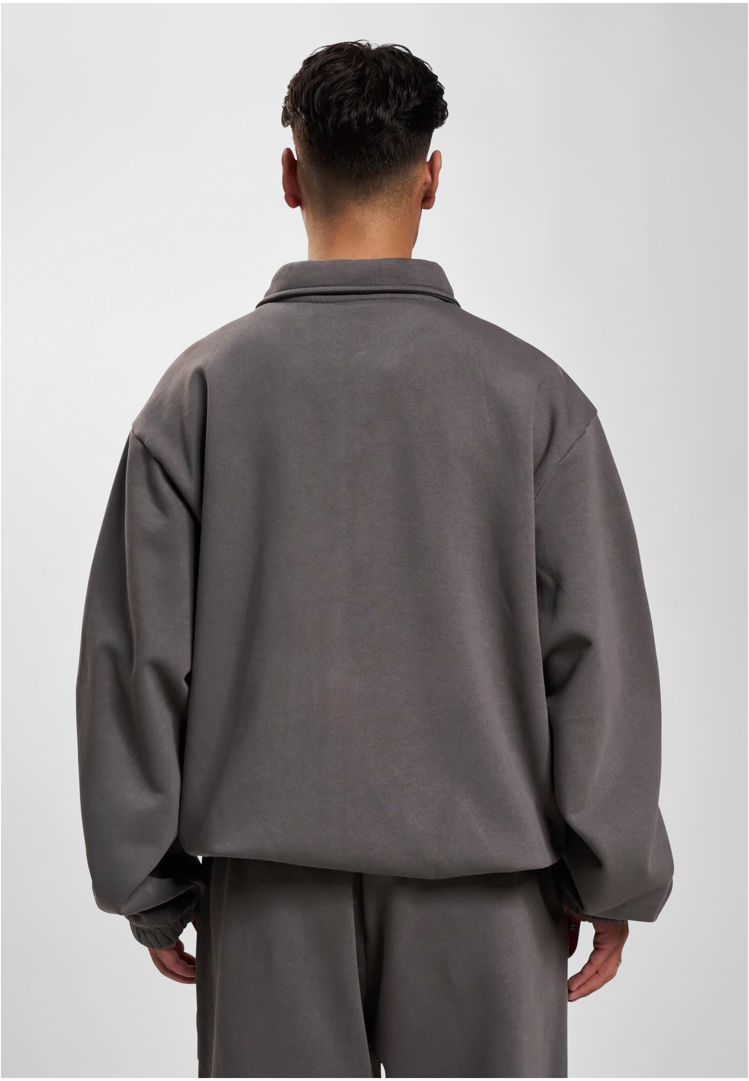 DEF Giacca Colllar anthracite washed