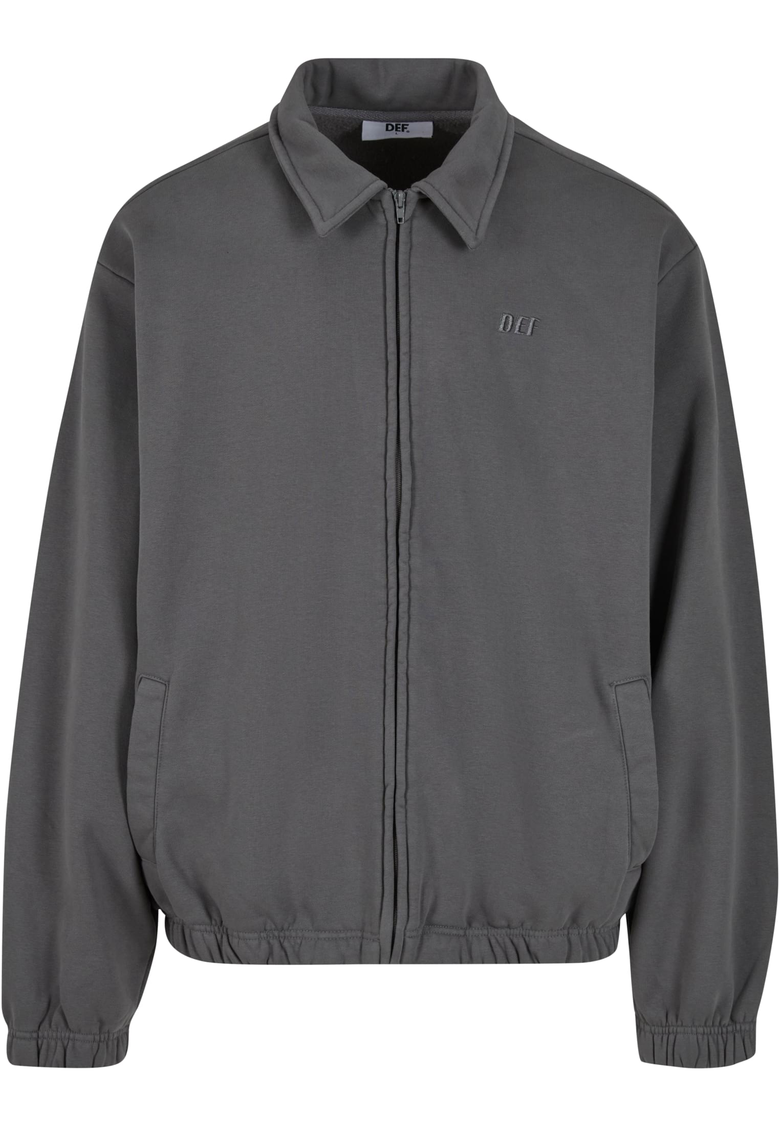 DEF Giacca Colllar anthracite washed