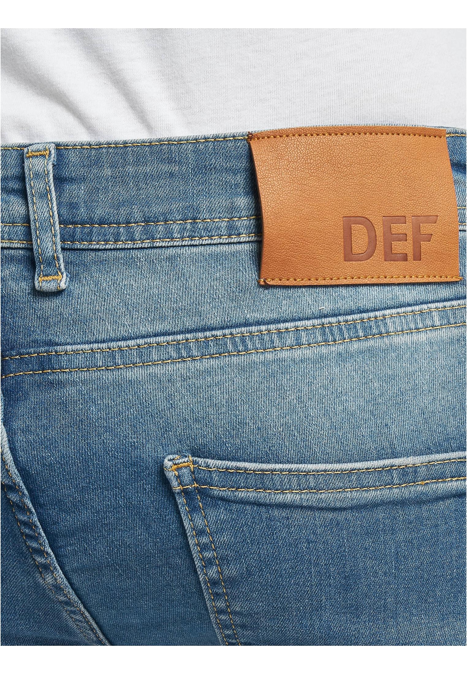 DEF Jeans Rislev Slim Fit MidWash midblue washed
