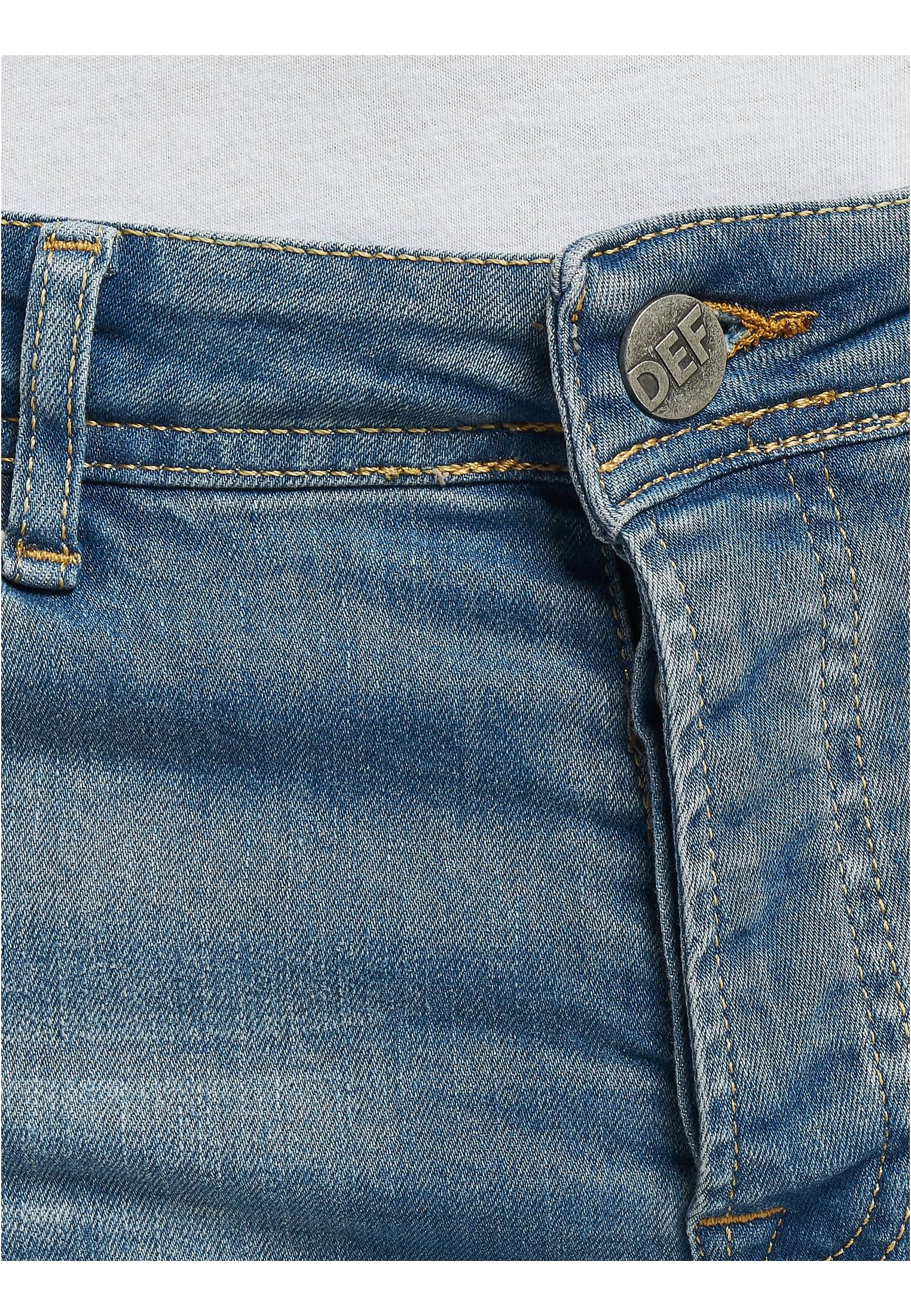 DEF Jeans Rislev Slim Fit MidWash midblue washed