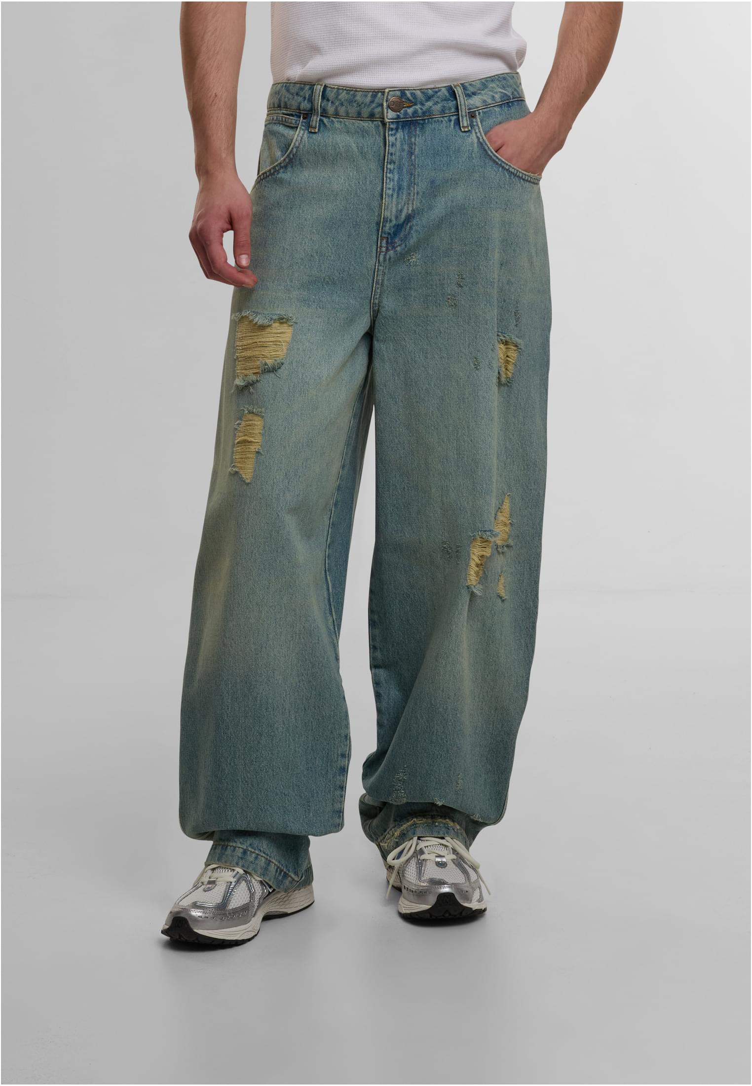 DEF Jeans Loose Fit vintage destroyed