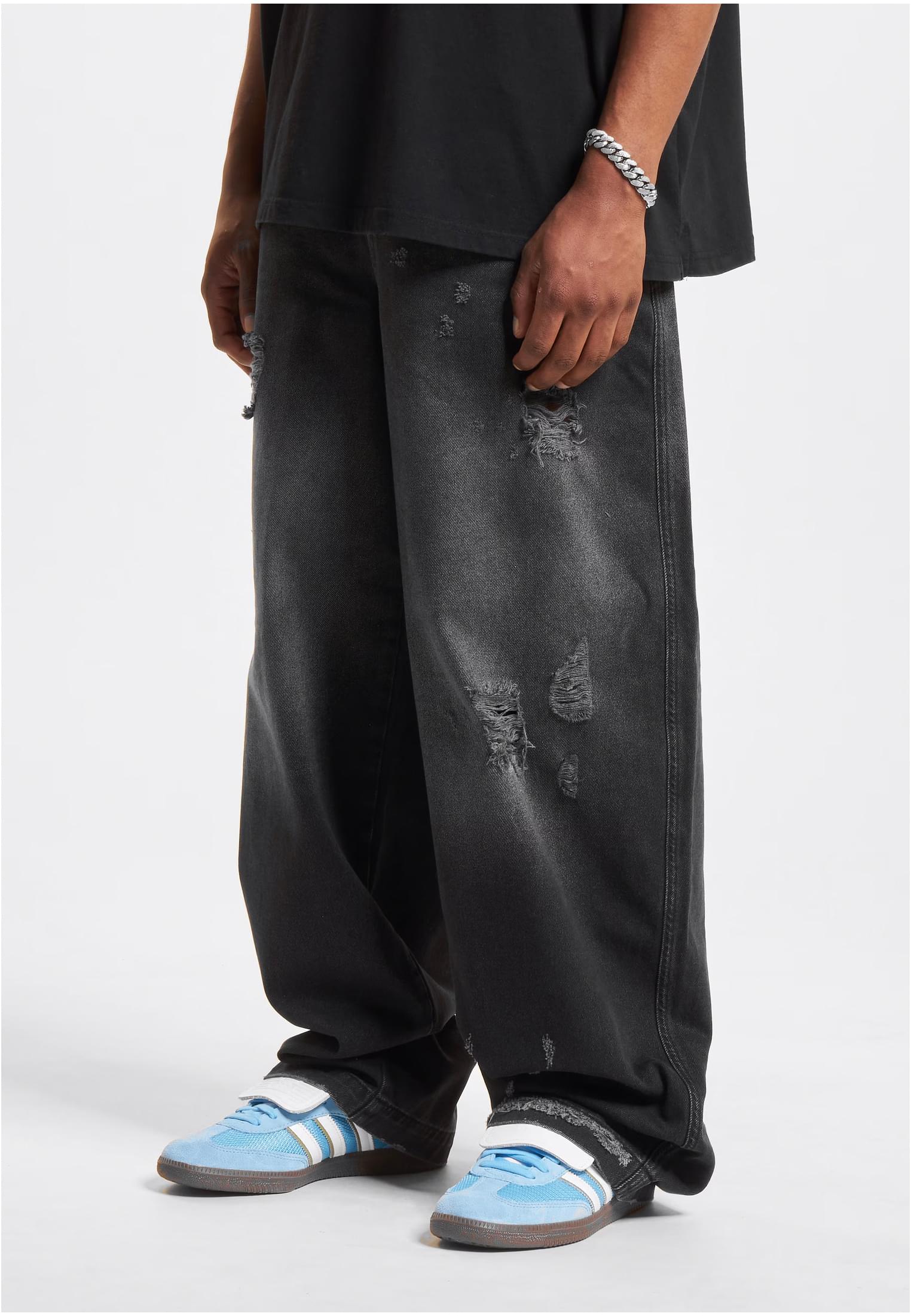 DEF Jeans Loose Fit washed destroyed