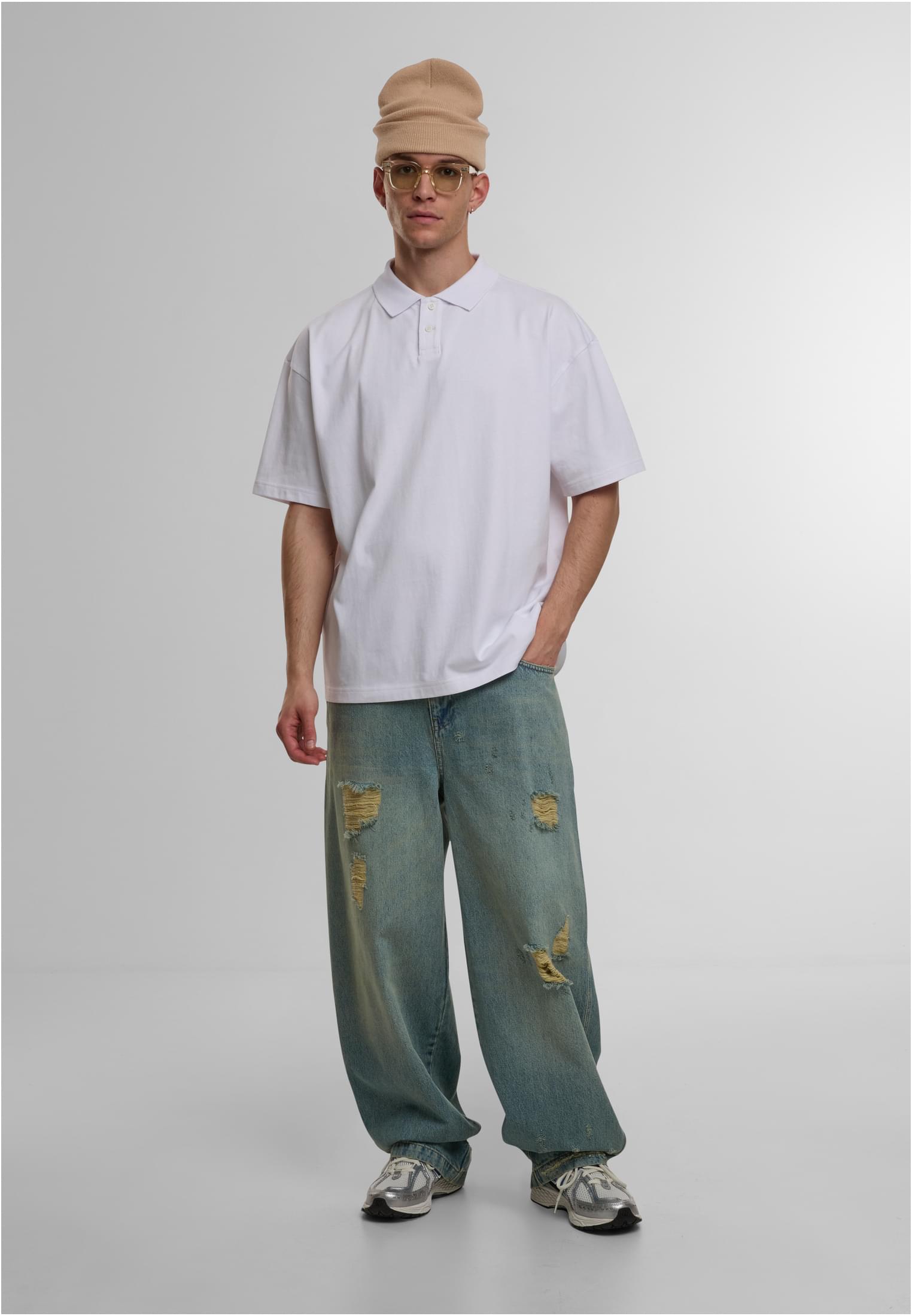 DEF Jeans Loose Fit vintage destroyed