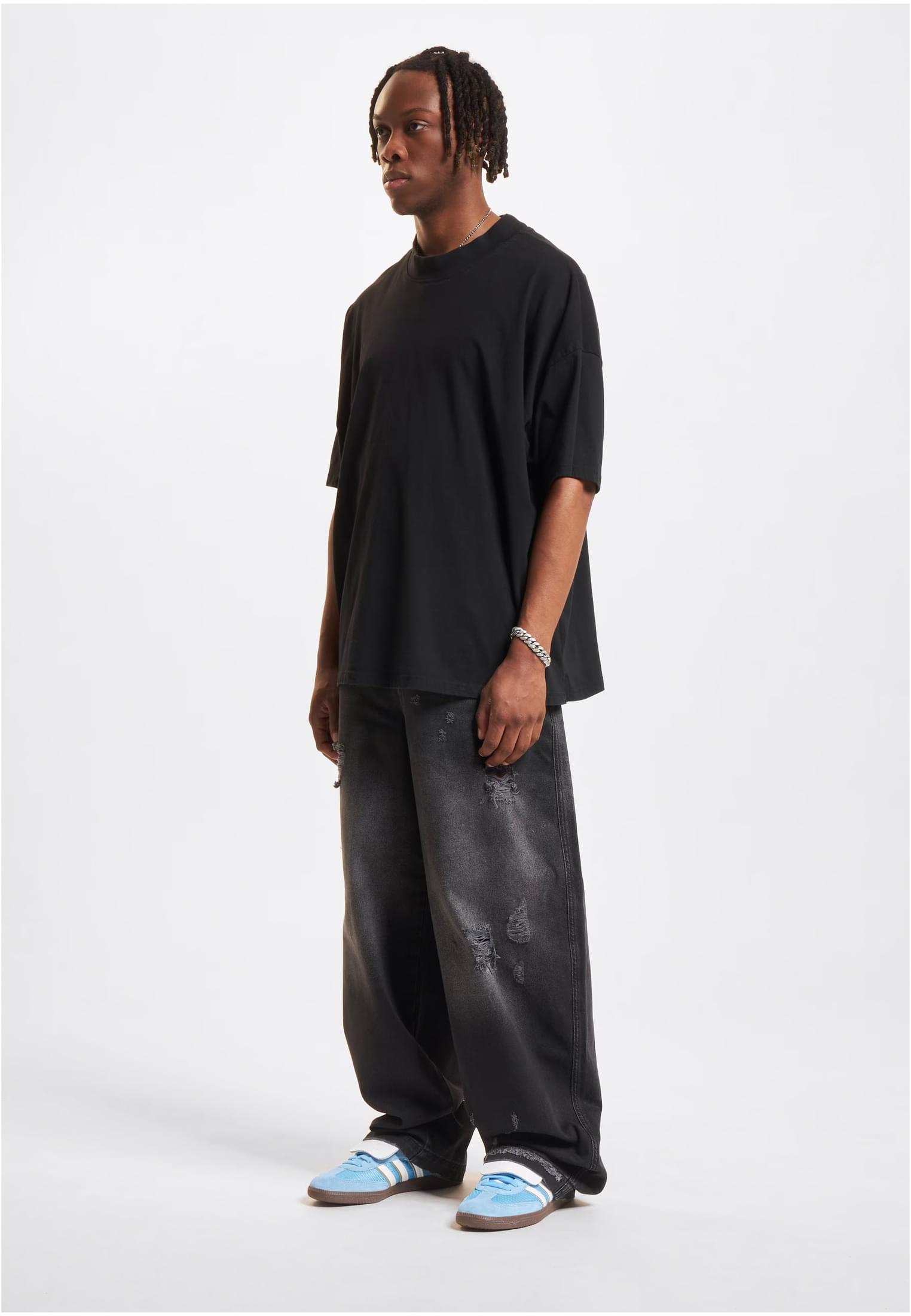 DEF Jeans Loose Fit washed destroyed
