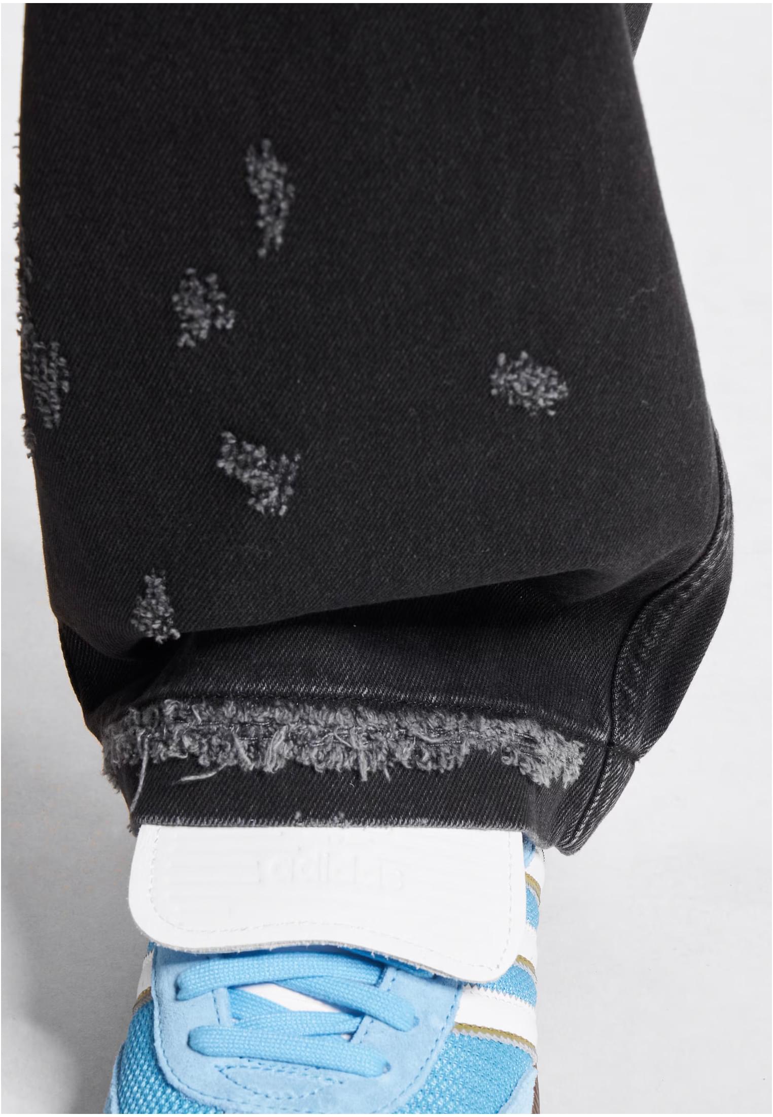 DEF Jeans Loose Fit washed destroyed