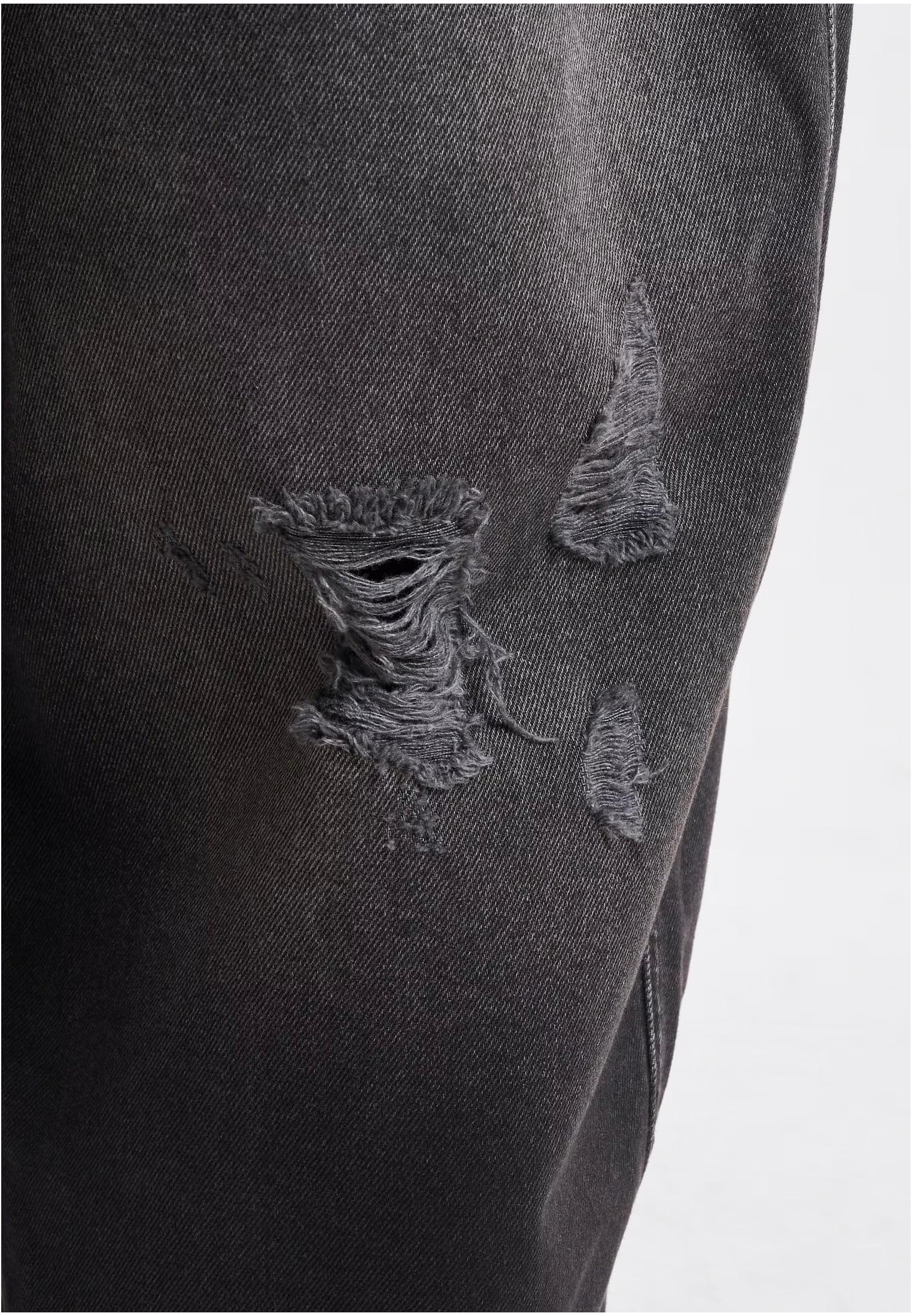 DEF Jeans Loose Fit washed destroyed