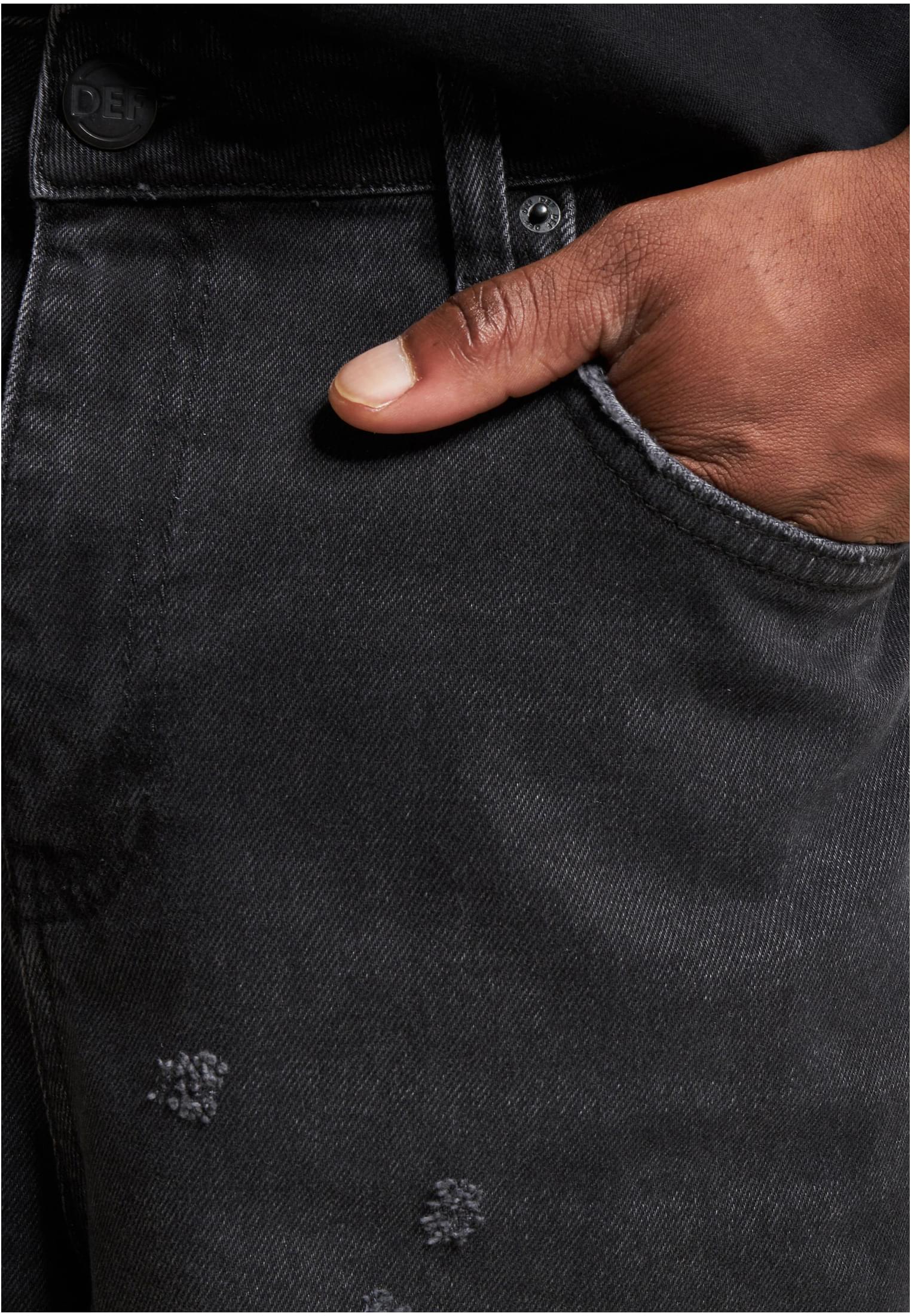 DEF Jeans Loose Fit washed destroyed
