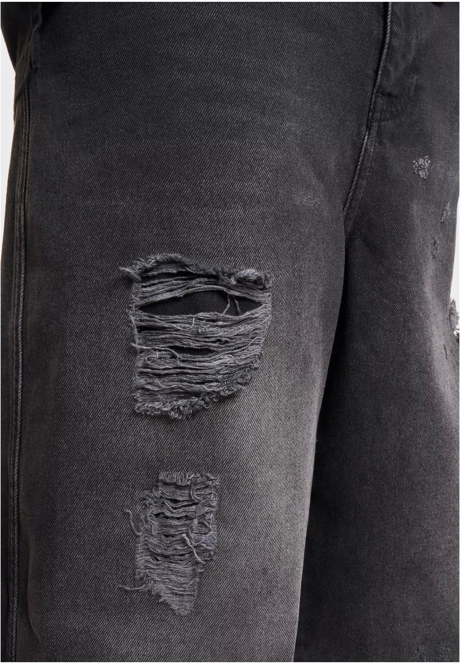 DEF Jeans Loose Fit washed destroyed