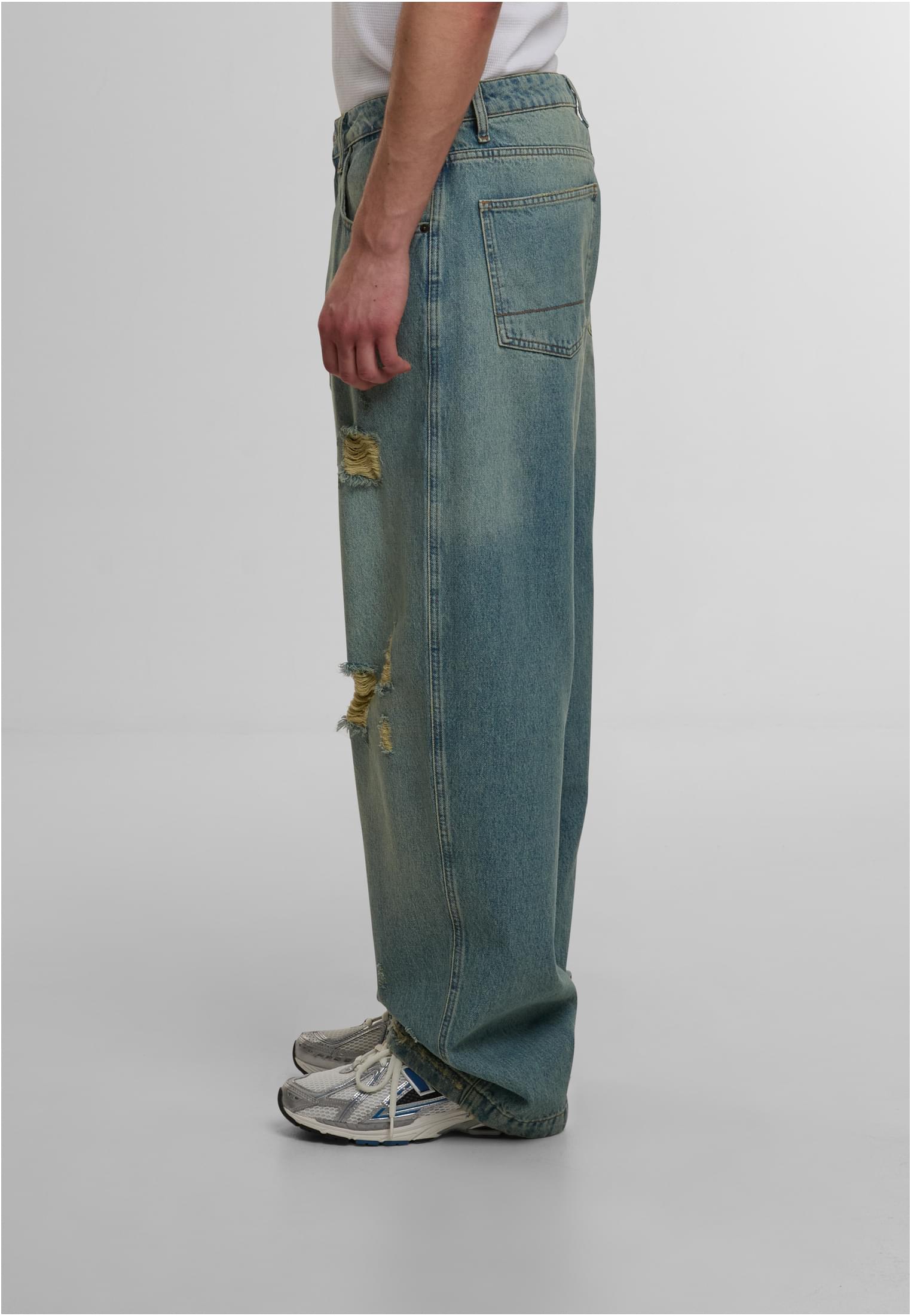 DEF Jeans Loose Fit vintage destroyed