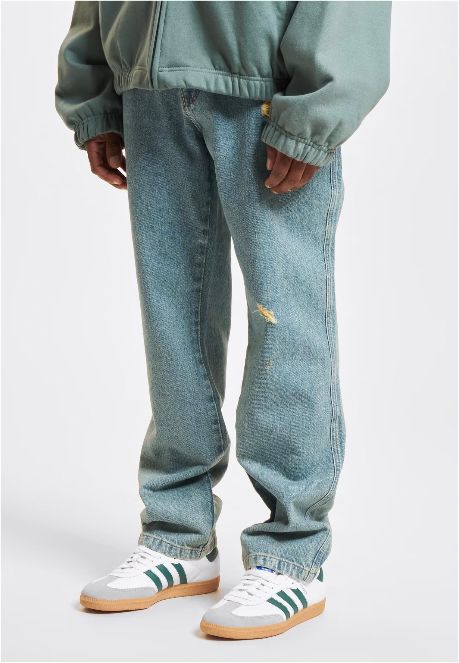 DEF Jeans Slim Fit vintage destroyed