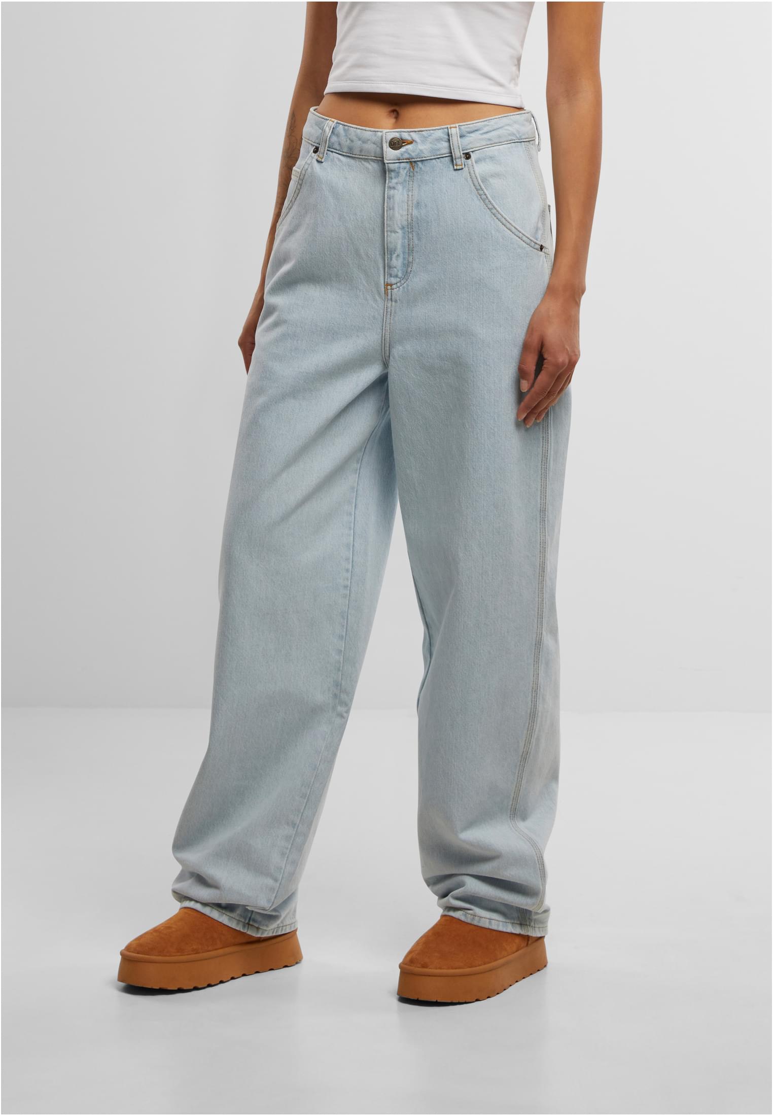 DEF Jeans Straight Fit ice