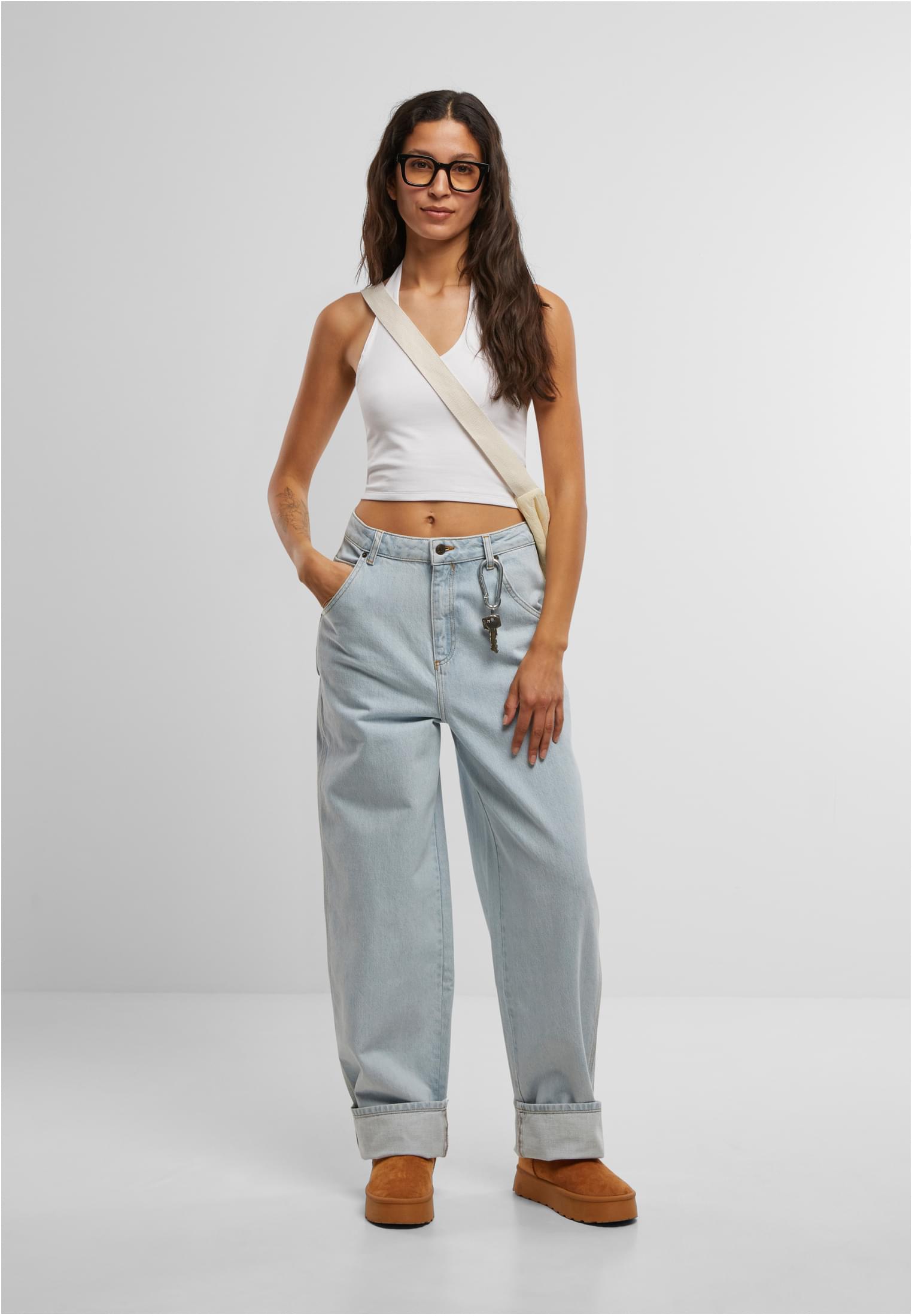 DEF Jeans Straight Fit ice