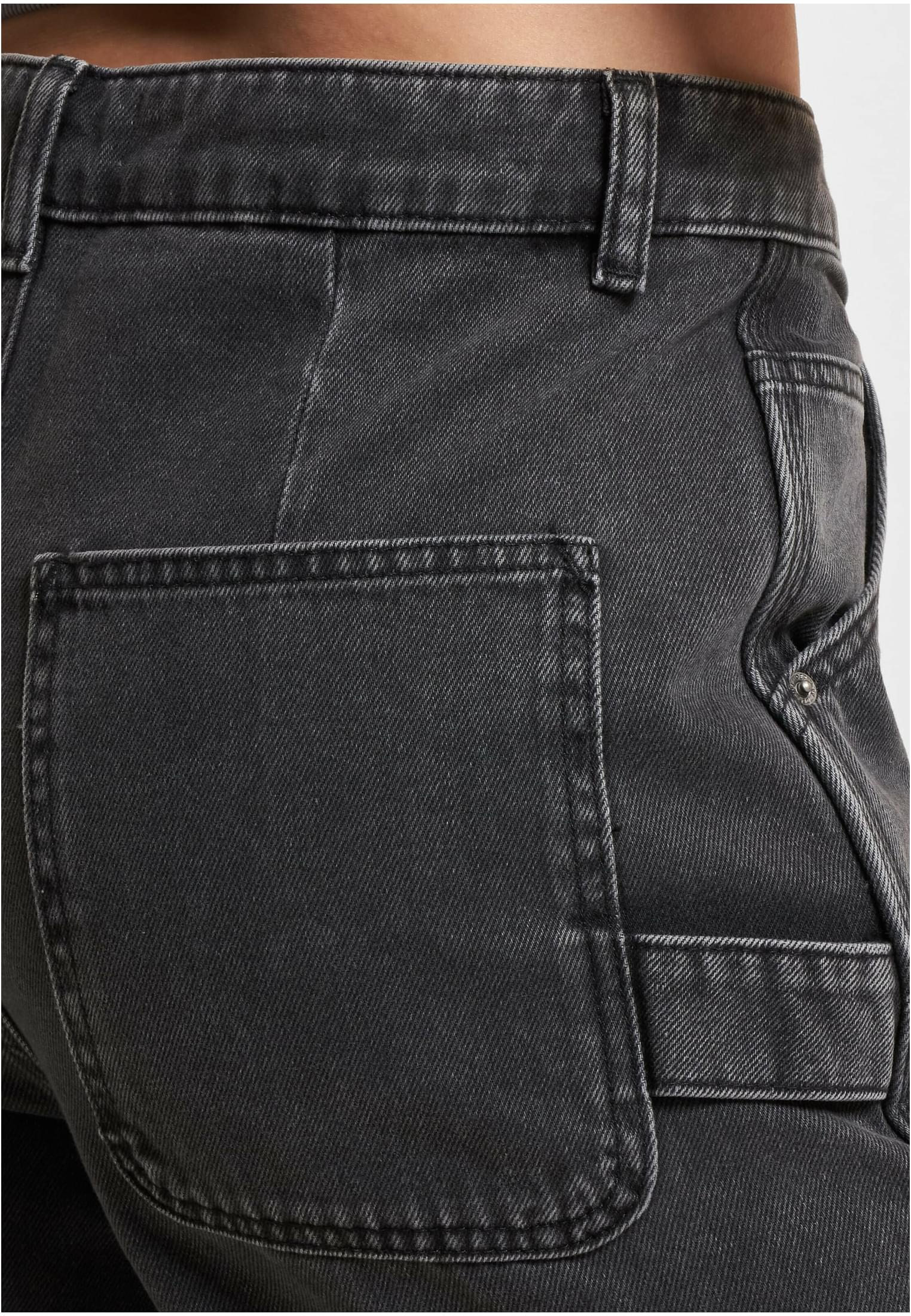 DEF Jeans Straight Fit anthra washed