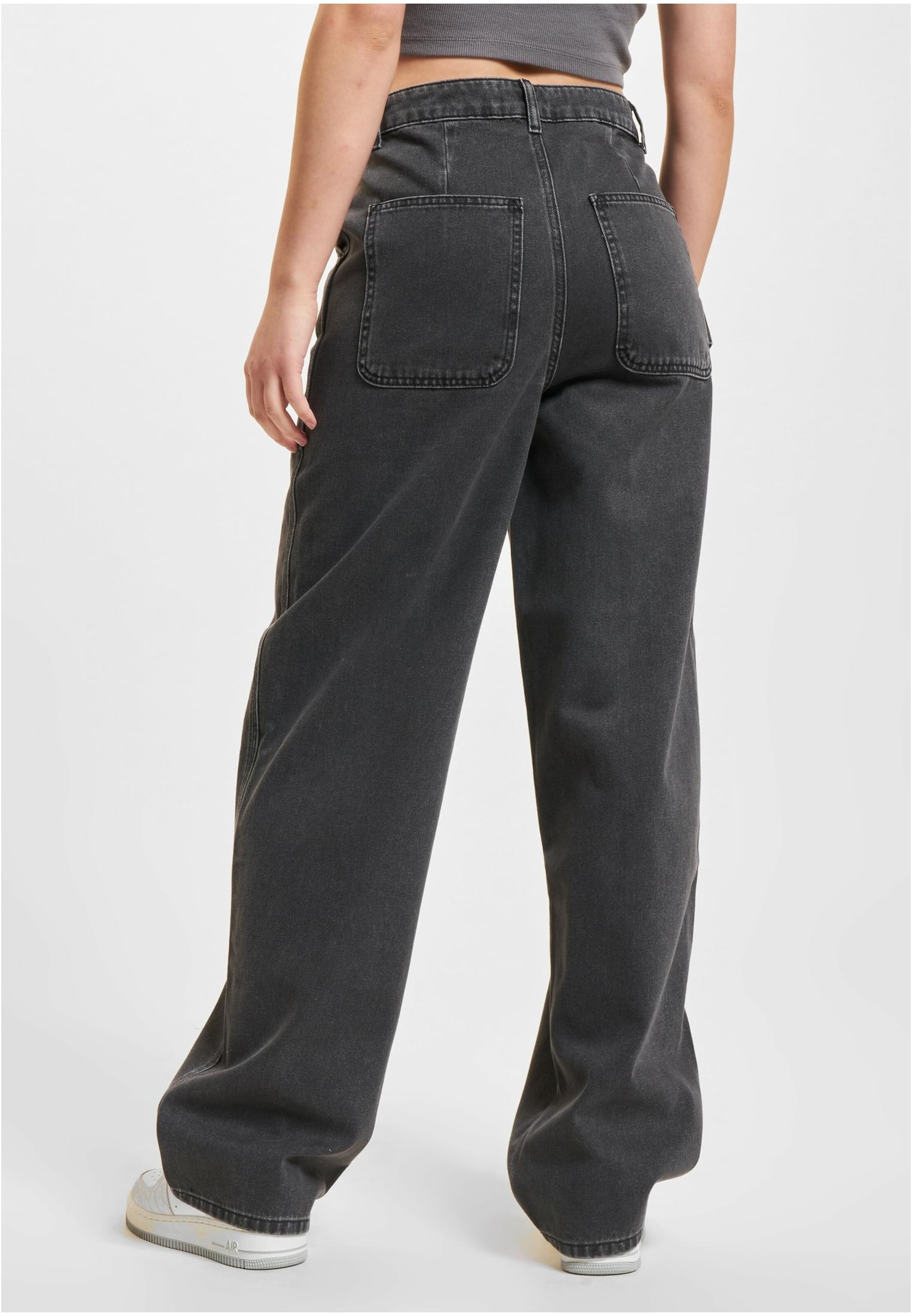 DEF Jeans Straight Fit anthra washed
