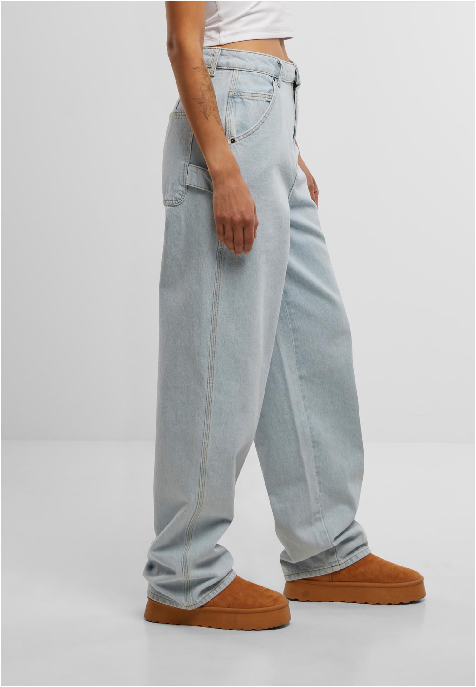 DEF Jeans Straight Fit ice