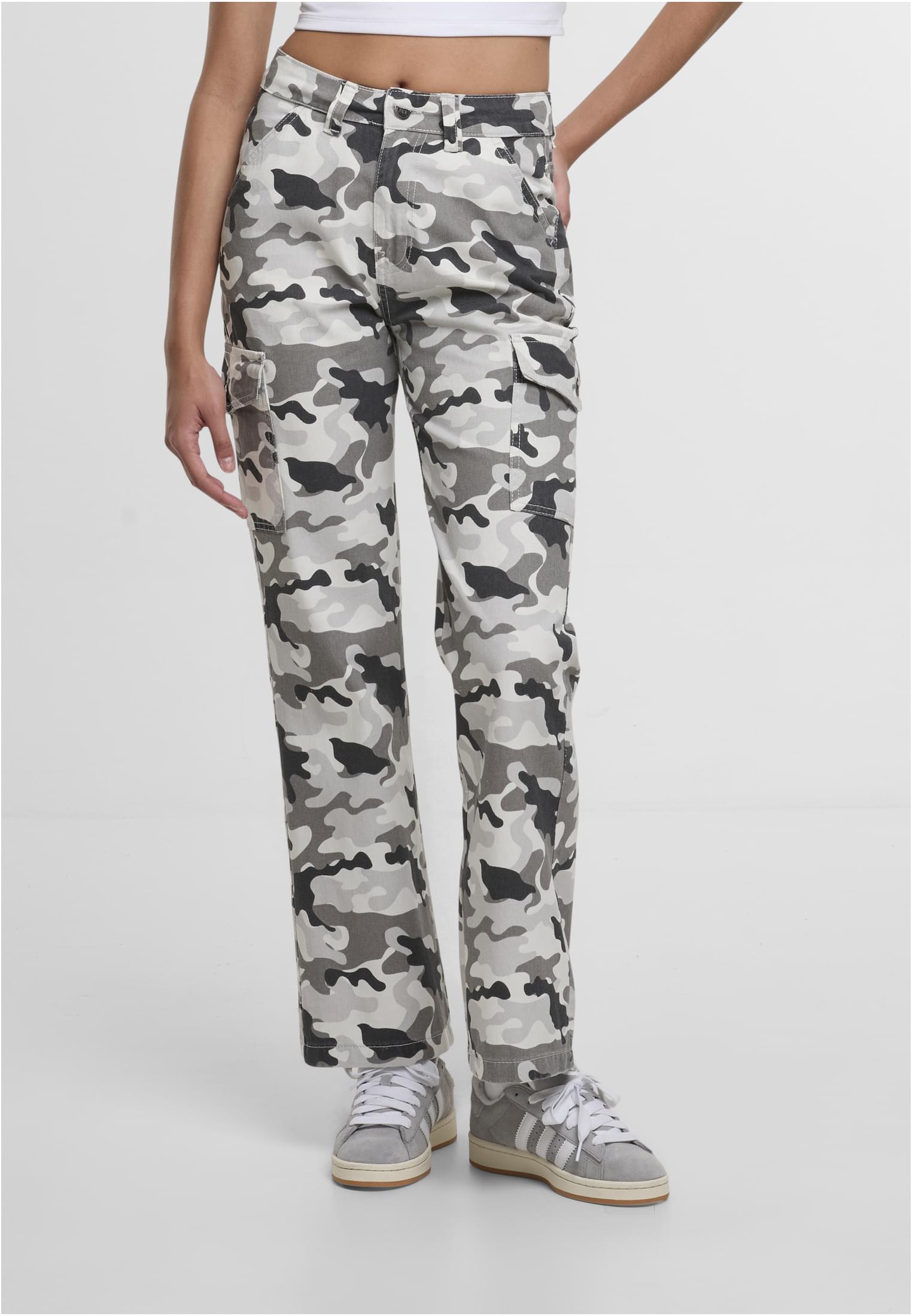 DEF Jeans Straight Fit camo