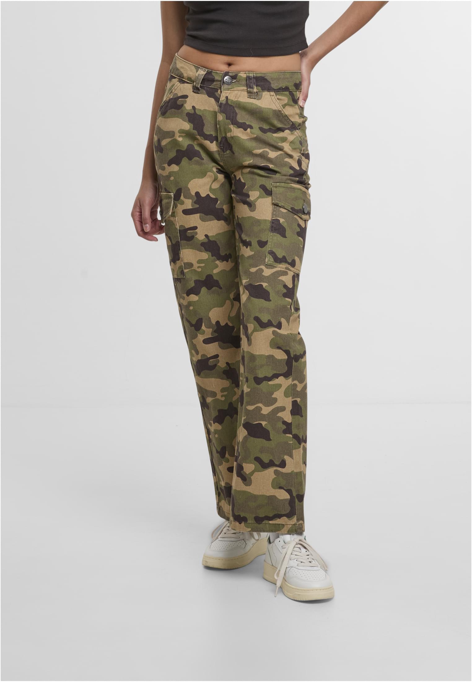 DEF Jeans Straight Fit camo