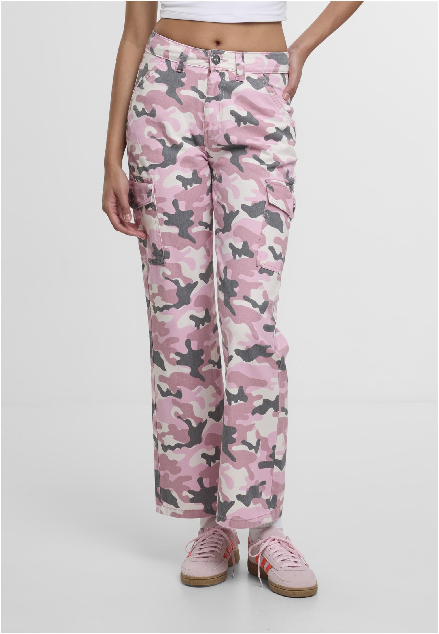 DEF Jeans Straight Fit camo