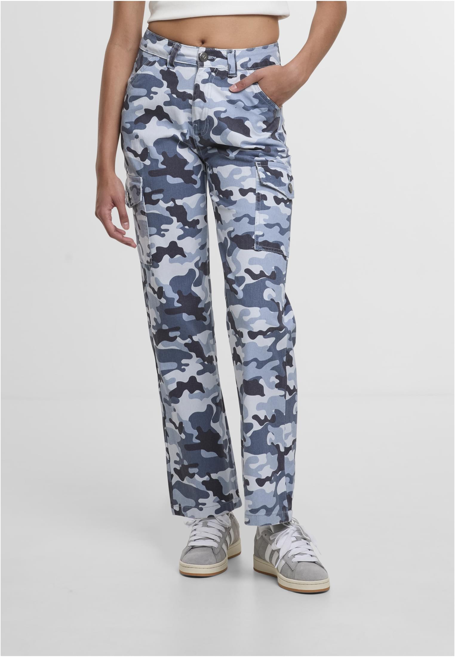 DEF Jeans Straight Fit camo