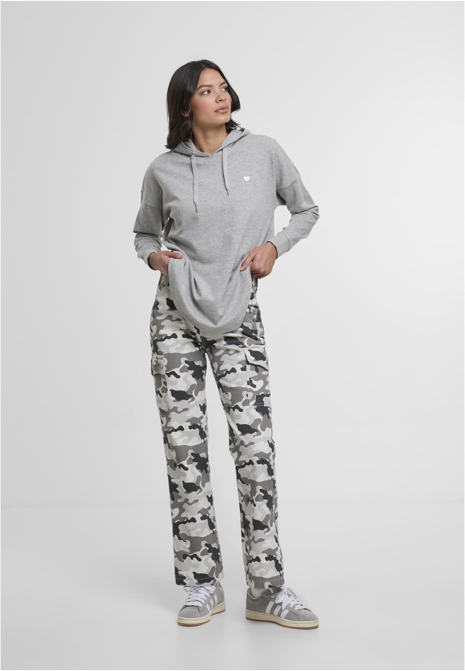 DEF Jeans Straight Fit camo