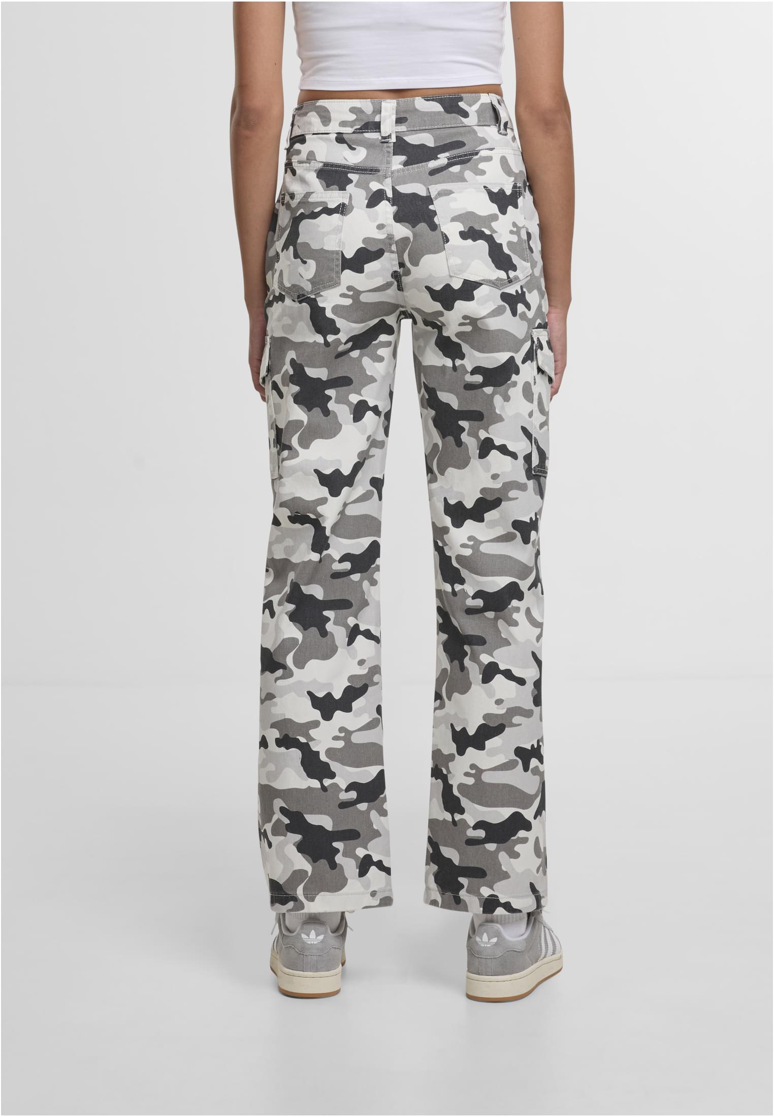 DEF Jeans Straight Fit camo
