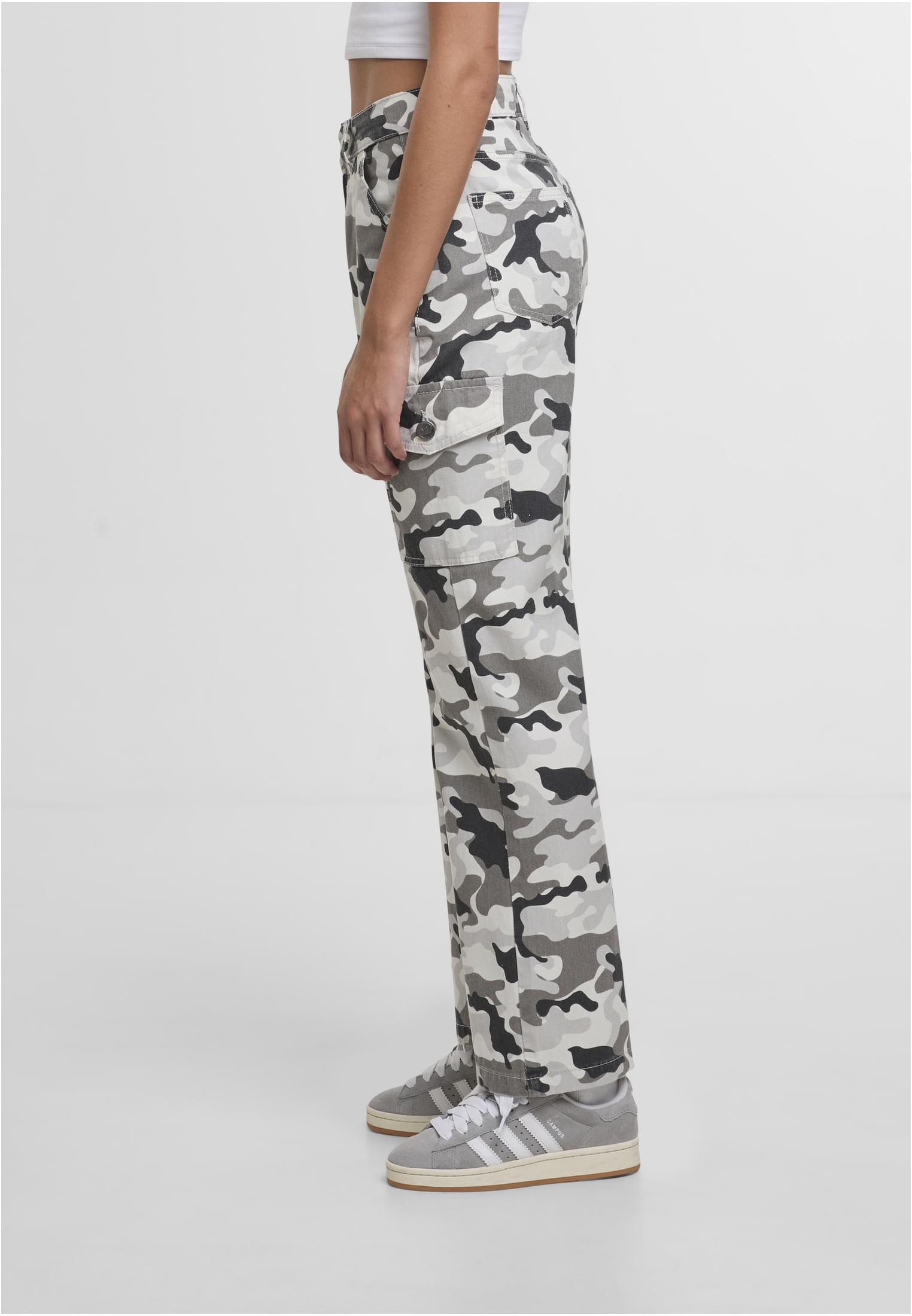 DEF Jeans Straight Fit camo
